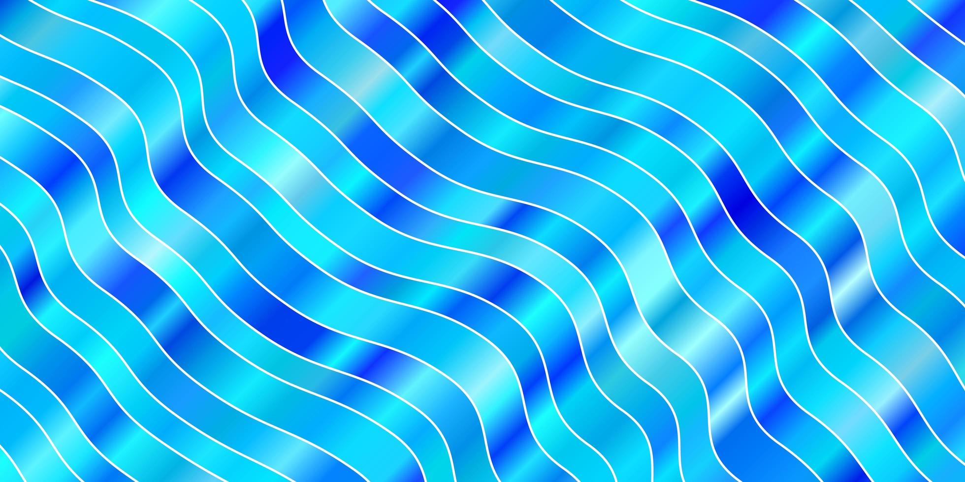 disposition de vecteur bleu clair avec des lignes ironiques.