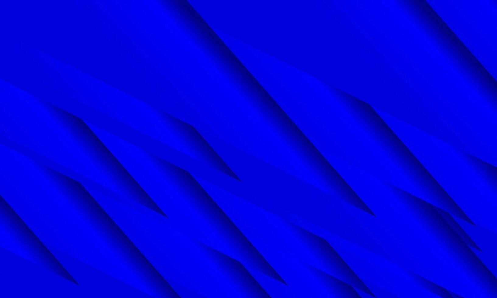 foncé bleu abstrait Contexte géométrie vecteur