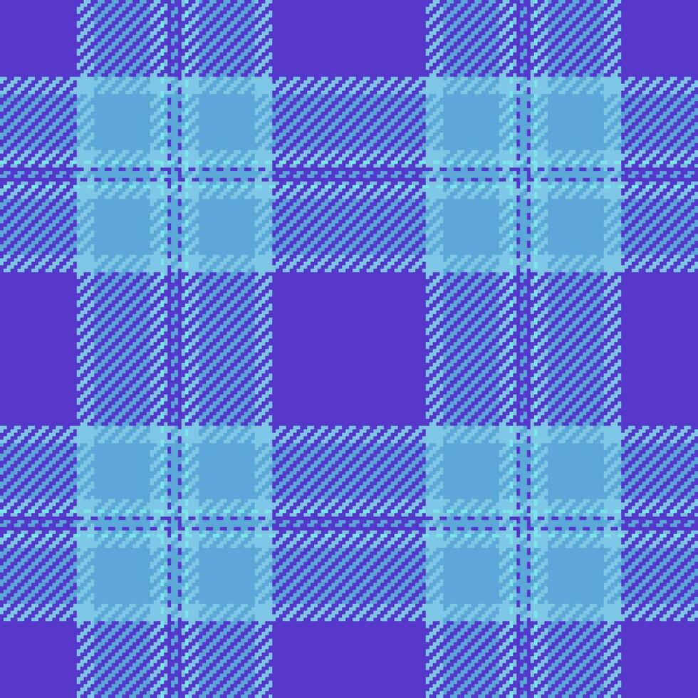 vérifier textile plaid de texture en tissu vecteur avec une tartan Contexte modèle transparent.