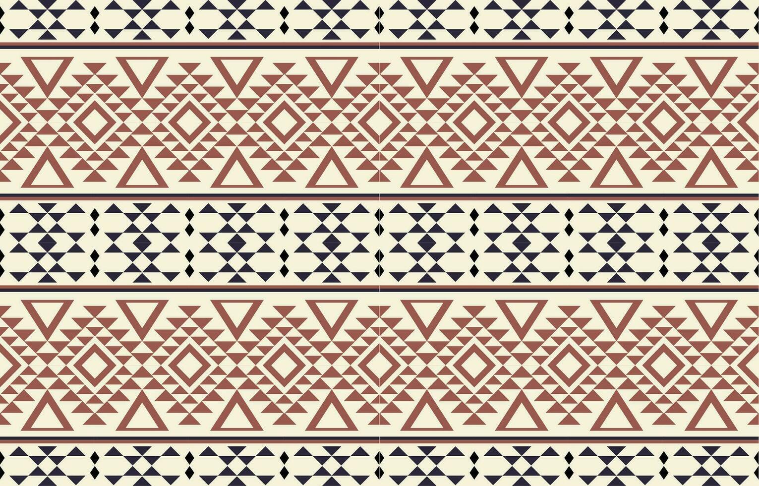 ethnique abstrait ikat art. aztèque ornement imprimer. géométrique ethnique modèle sans couture Couleur Oriental. conception pour Contexte ,rideau, tapis, fond d'écran, vêtements, emballage, batique, vecteur illustration.