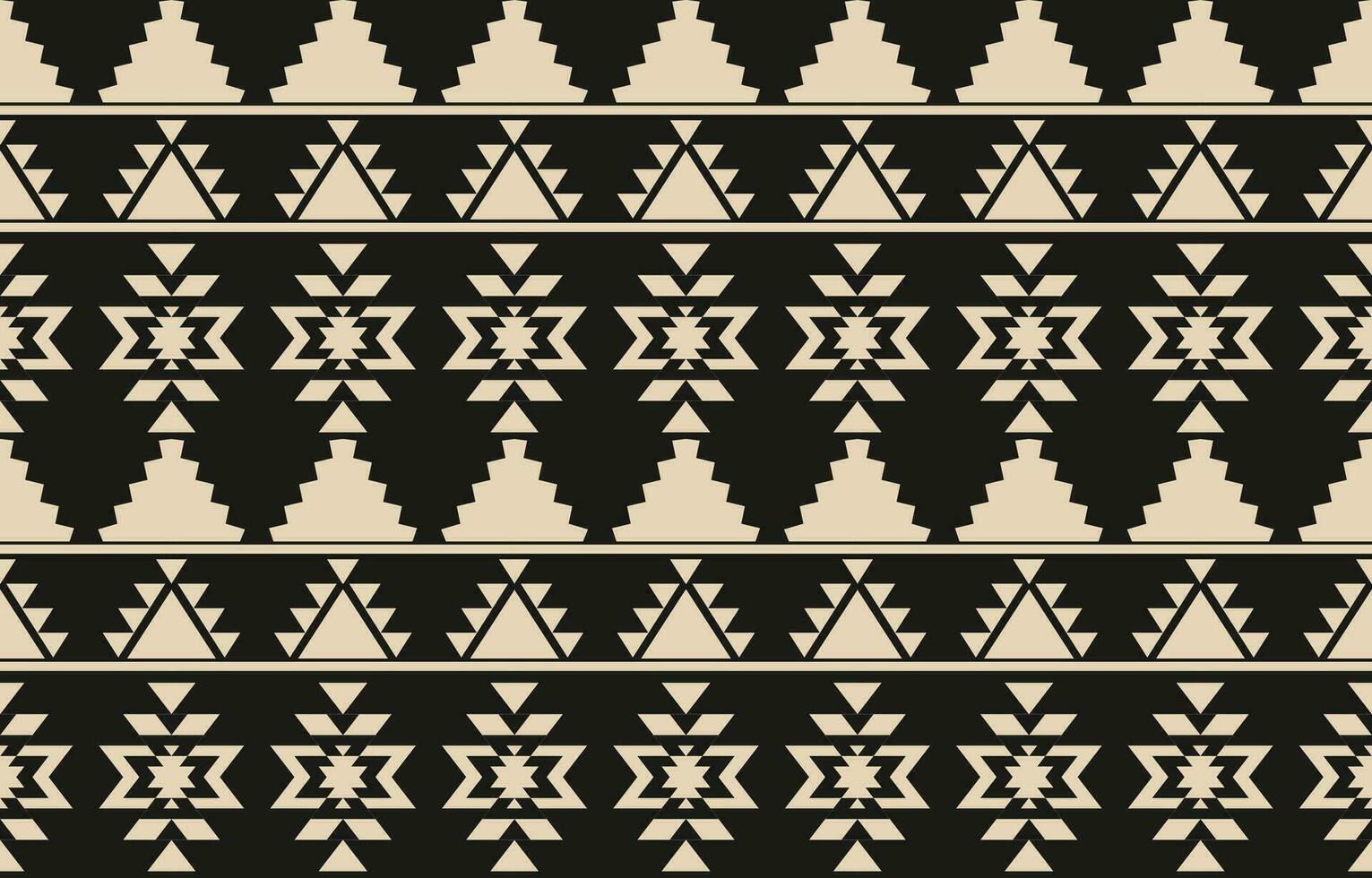 ethnique abstrait ikat art. aztèque ornement imprimer. géométrique ethnique modèle sans couture Couleur Oriental. conception pour Contexte ,rideau, tapis, fond d'écran, vêtements, emballage, batique, vecteur illustration.