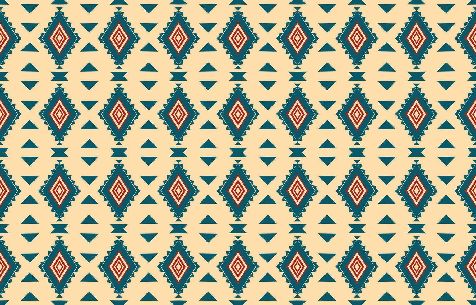 ethnique abstrait ikat art. aztèque ornement imprimer. géométrique ethnique modèle sans couture Couleur Oriental. conception pour Contexte ,rideau, tapis, fond d'écran, vêtements, emballage, batique, vecteur illustration.