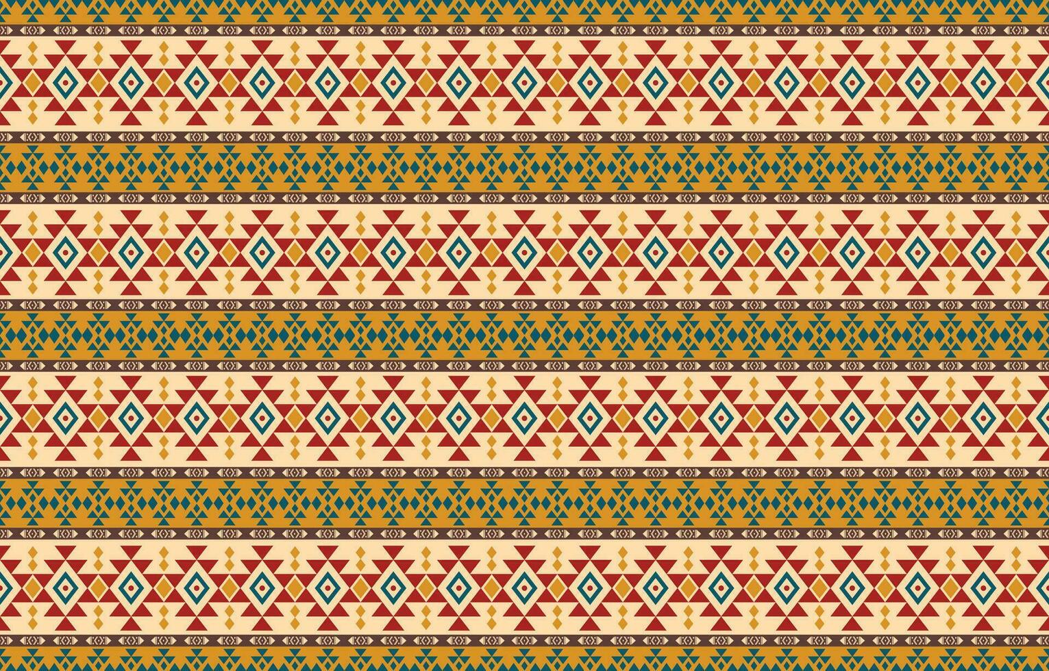 ethnique abstrait ikat art. aztèque ornement imprimer. géométrique ethnique modèle sans couture Couleur Oriental. conception pour Contexte ,rideau, tapis, fond d'écran, vêtements, emballage, batique, vecteur illustration.