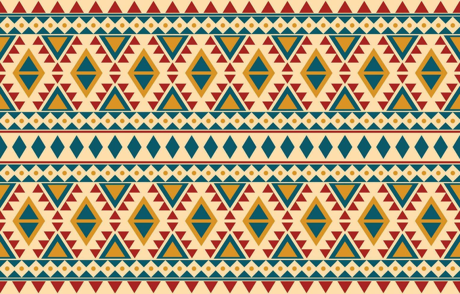 ethnique abstrait ikat art. aztèque ornement imprimer. géométrique ethnique modèle sans couture Couleur Oriental. conception pour Contexte ,rideau, tapis, fond d'écran, vêtements, emballage, batique, vecteur illustration.