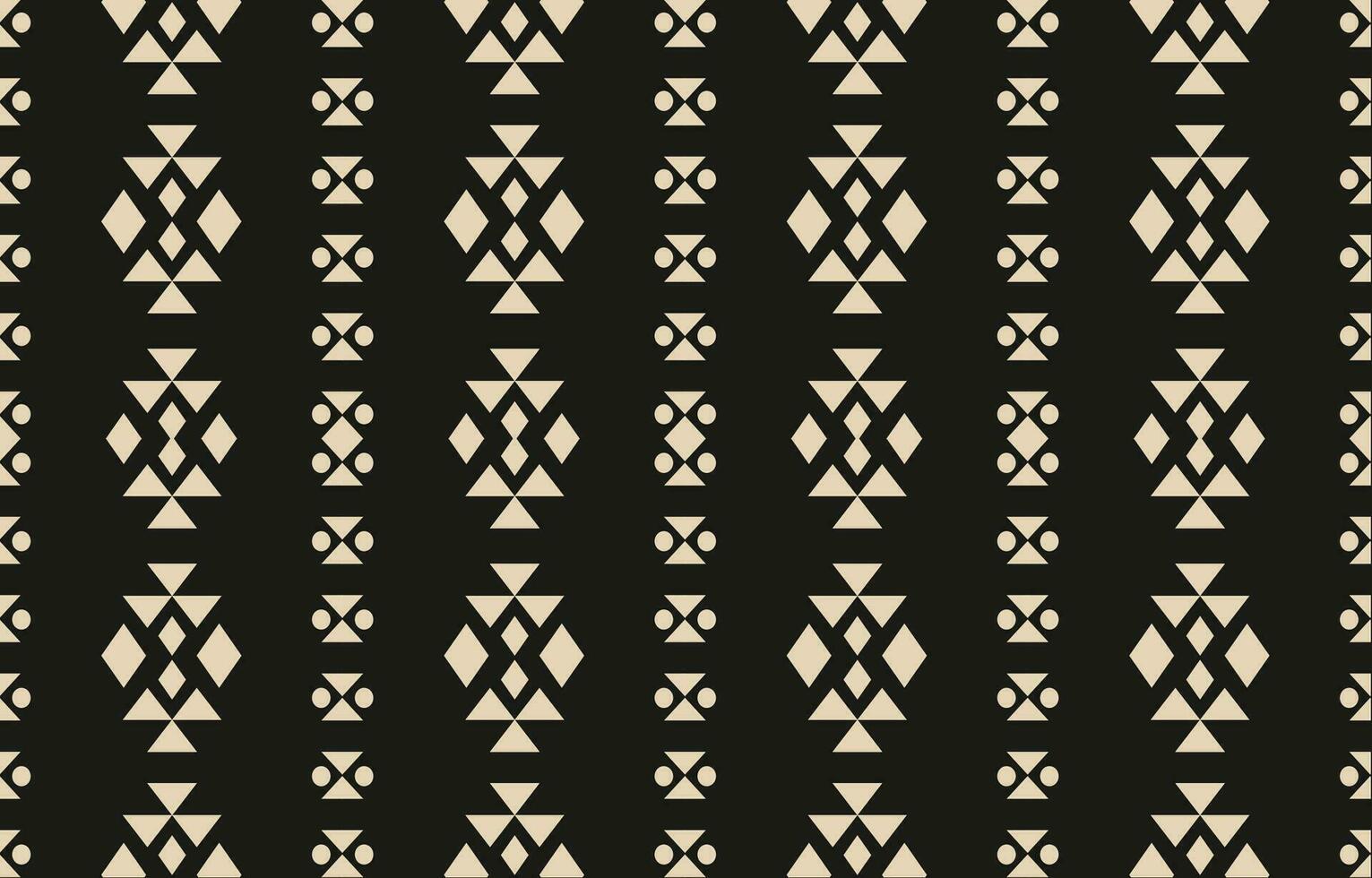 ethnique abstrait ikat art. aztèque ornement imprimer. géométrique ethnique modèle sans couture Couleur Oriental. conception pour Contexte ,rideau, tapis, fond d'écran, vêtements, emballage, batique, vecteur illustration.