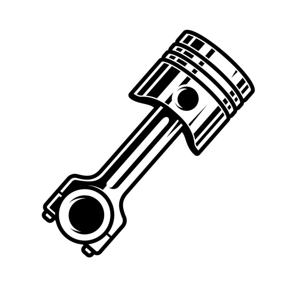 piston vecteur illustration