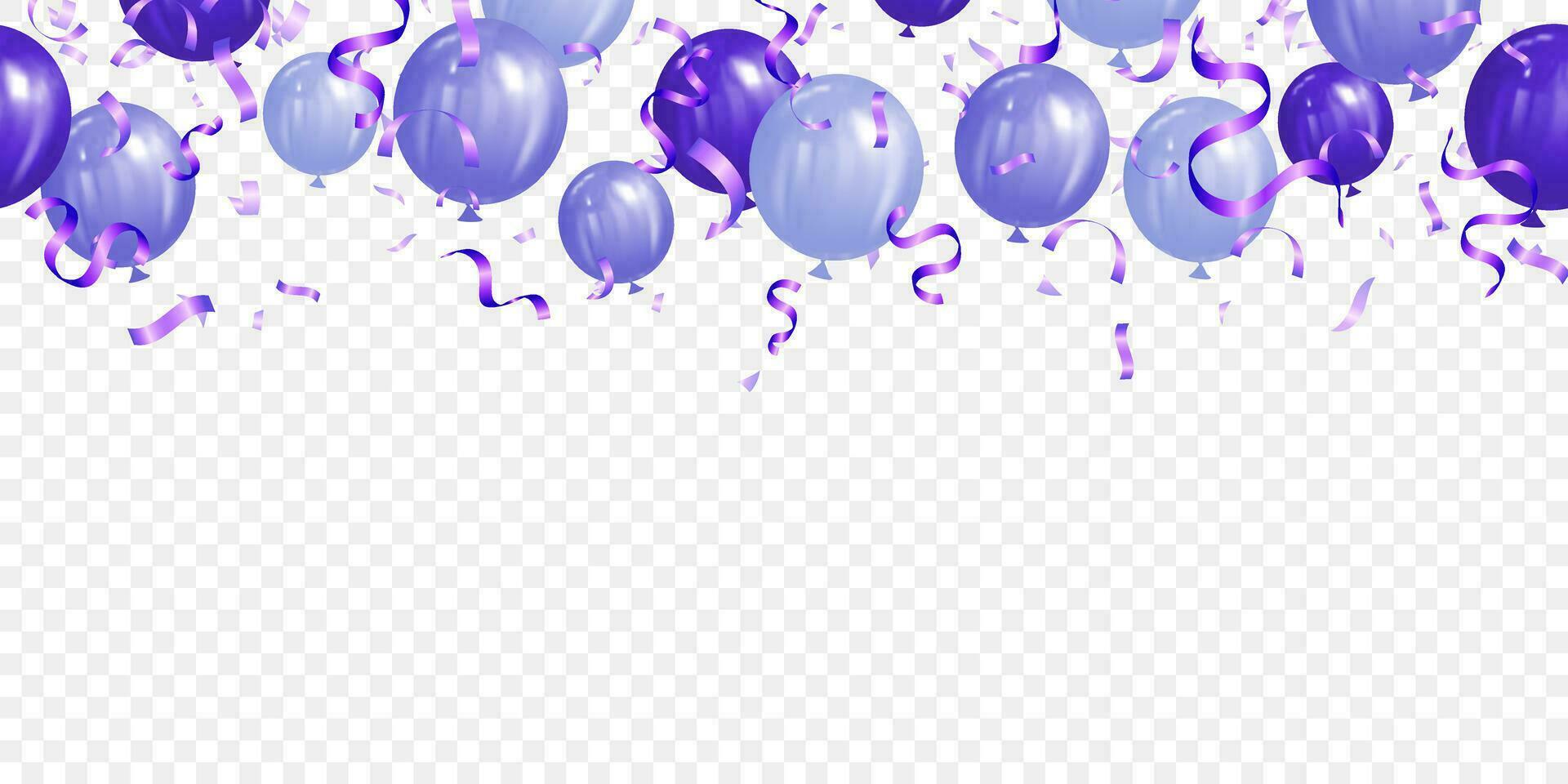 Décoration Ballon Violet Vecteur PNG , Ballon, Violet, Ballon Violet Image  PNG pour le téléchargement libre