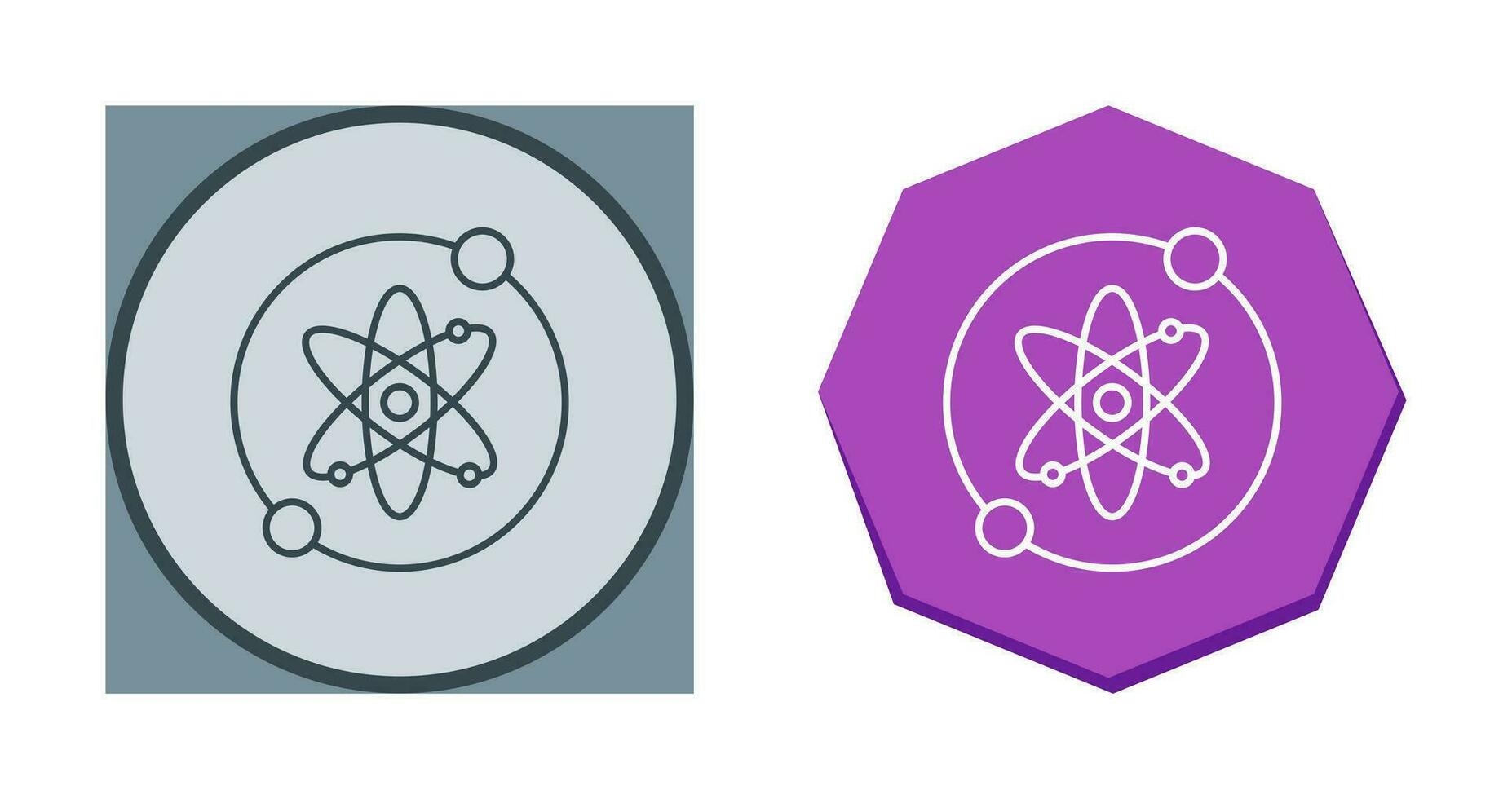 icône de vecteur de protons