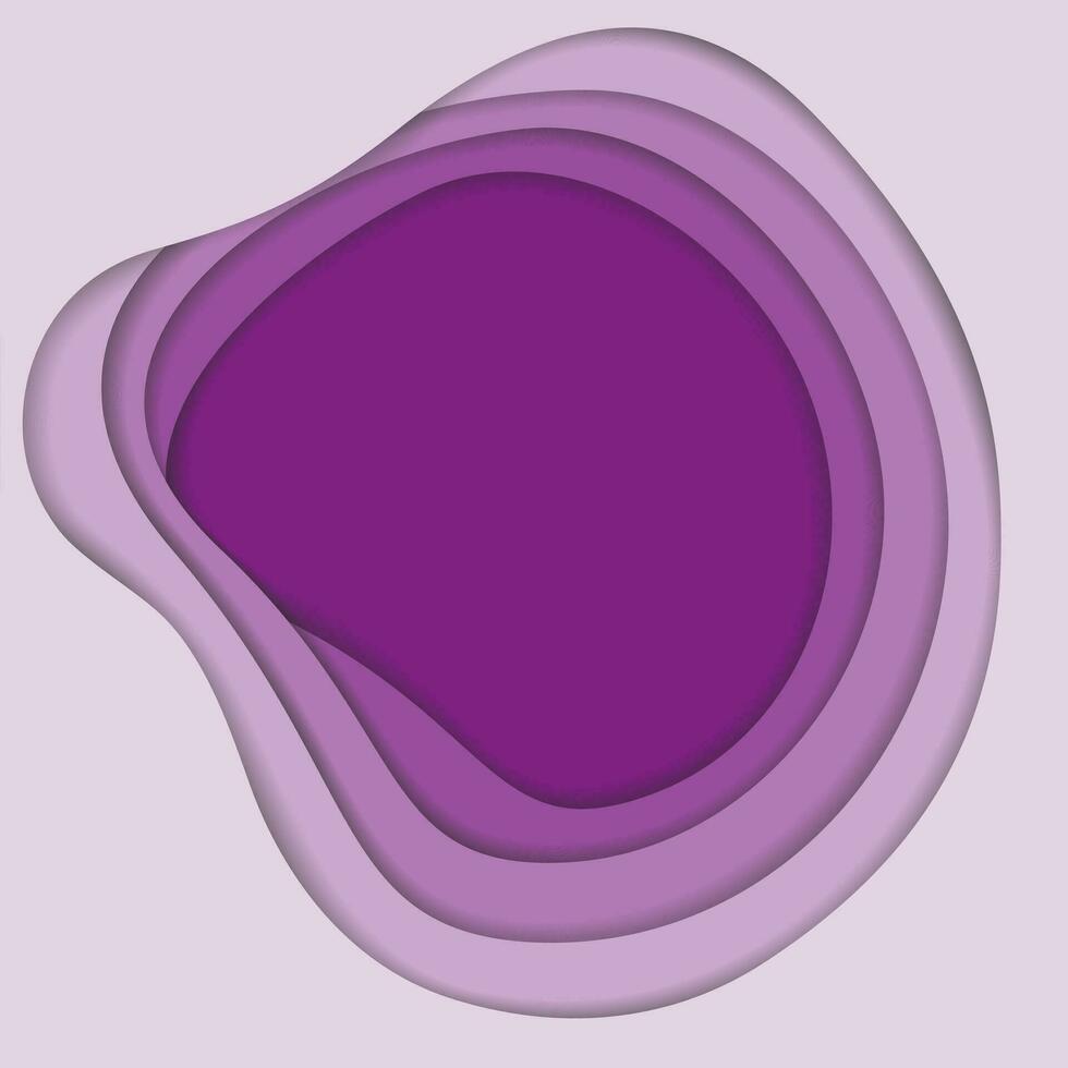 abstrait ondulé toile de fond texture dans branché violet nuances avec copie espace. 3d texture conception concept vecteur
