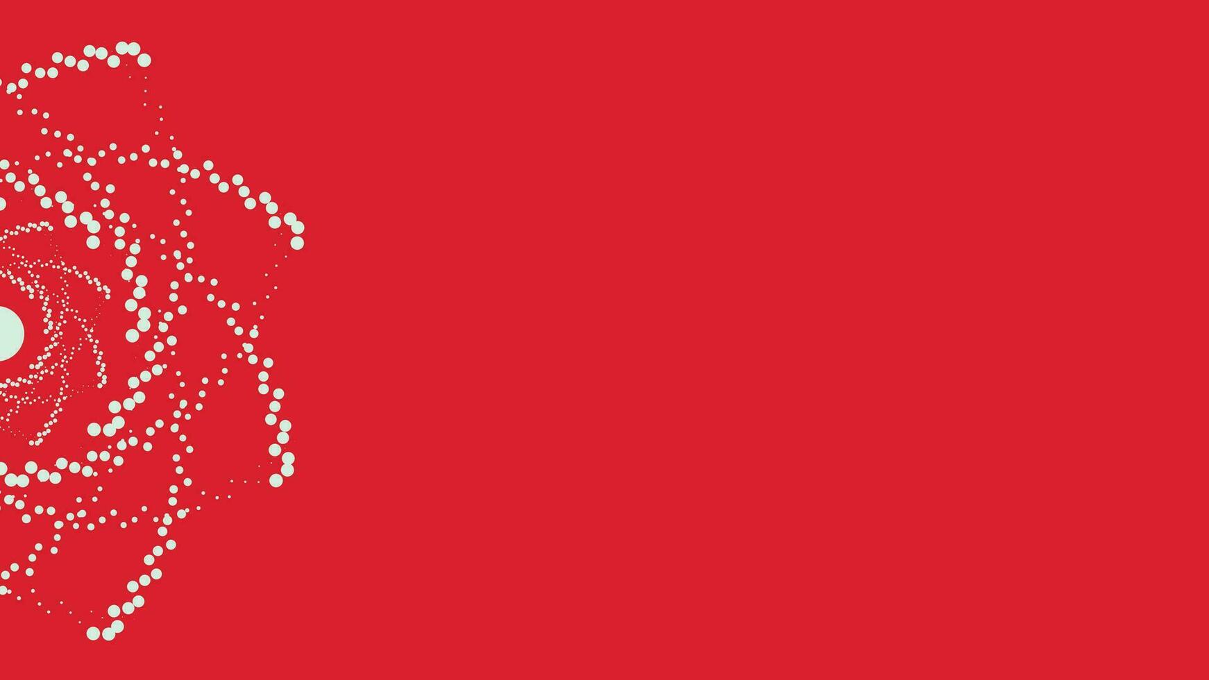 abstrait Noël à thème rouge combinaison Contexte est pour votre Créatif projet. cette minimaliste conception pouvez être utilisé comme une bannière. vecteur