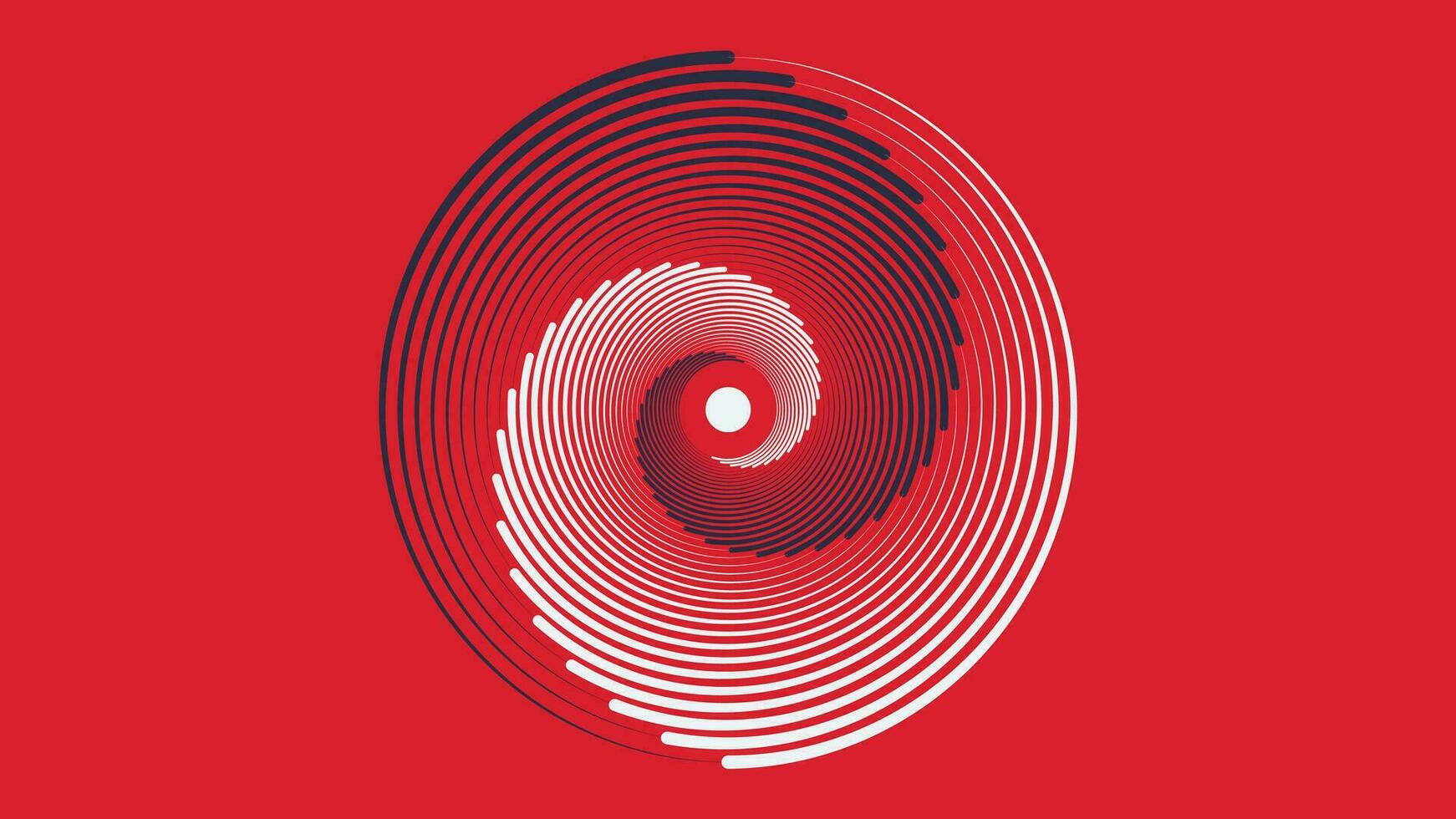 abstrait spirale Noël inspiré Contexte est parfait pour Festival ou Créatif projet. cette minimaliste Contexte pouvez être utilisé comme une bannière. vecteur