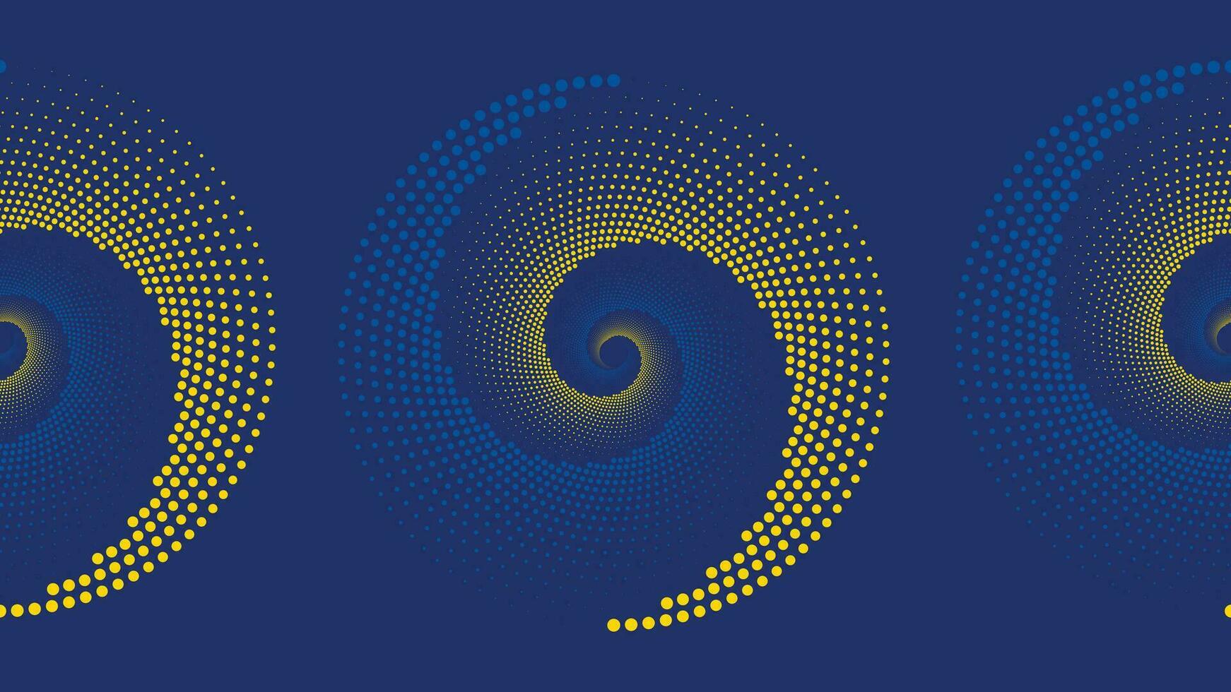 abstrait spirale vortex filage Contexte dans Facile style. cette Créatif conception pouvez être utilisé comme une bannière ou site Internet Accueil page. vecteur