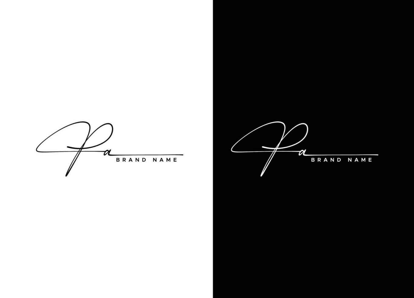 Pennsylvanie lettre logo conception et entreprise logo gratuit vecteur gratuit vecteur