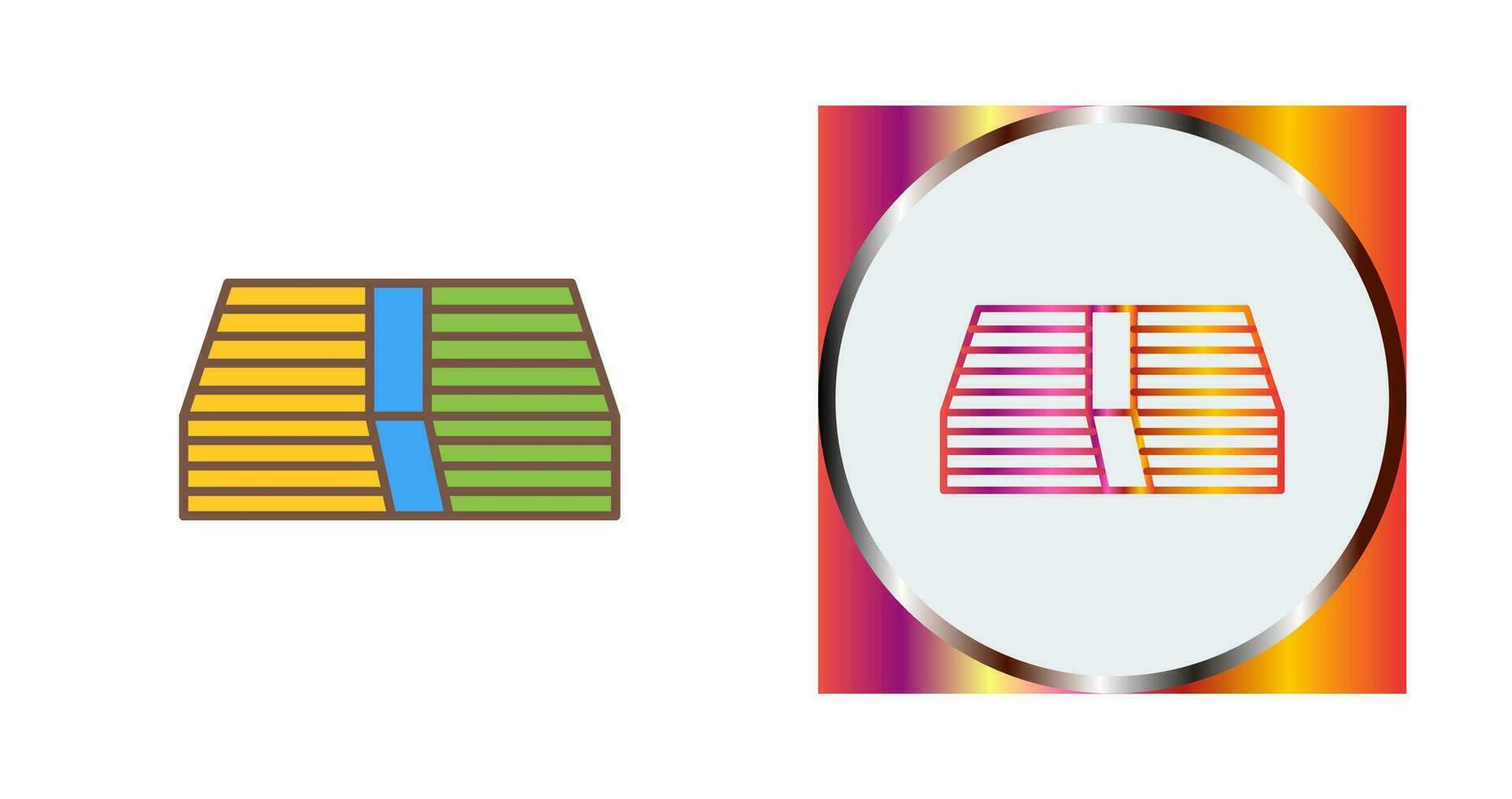 paquet d'icône de vecteur de factures