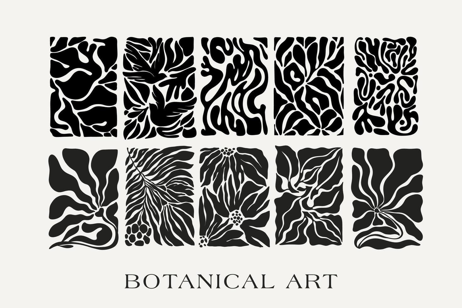 abstrait sensationnel floral affiche modèle y2k. moderne branché minimaliste style. main tiré pour fond d'écran, mur décor, tissu, carte postale, couverture, modèle, bannière. vecteur