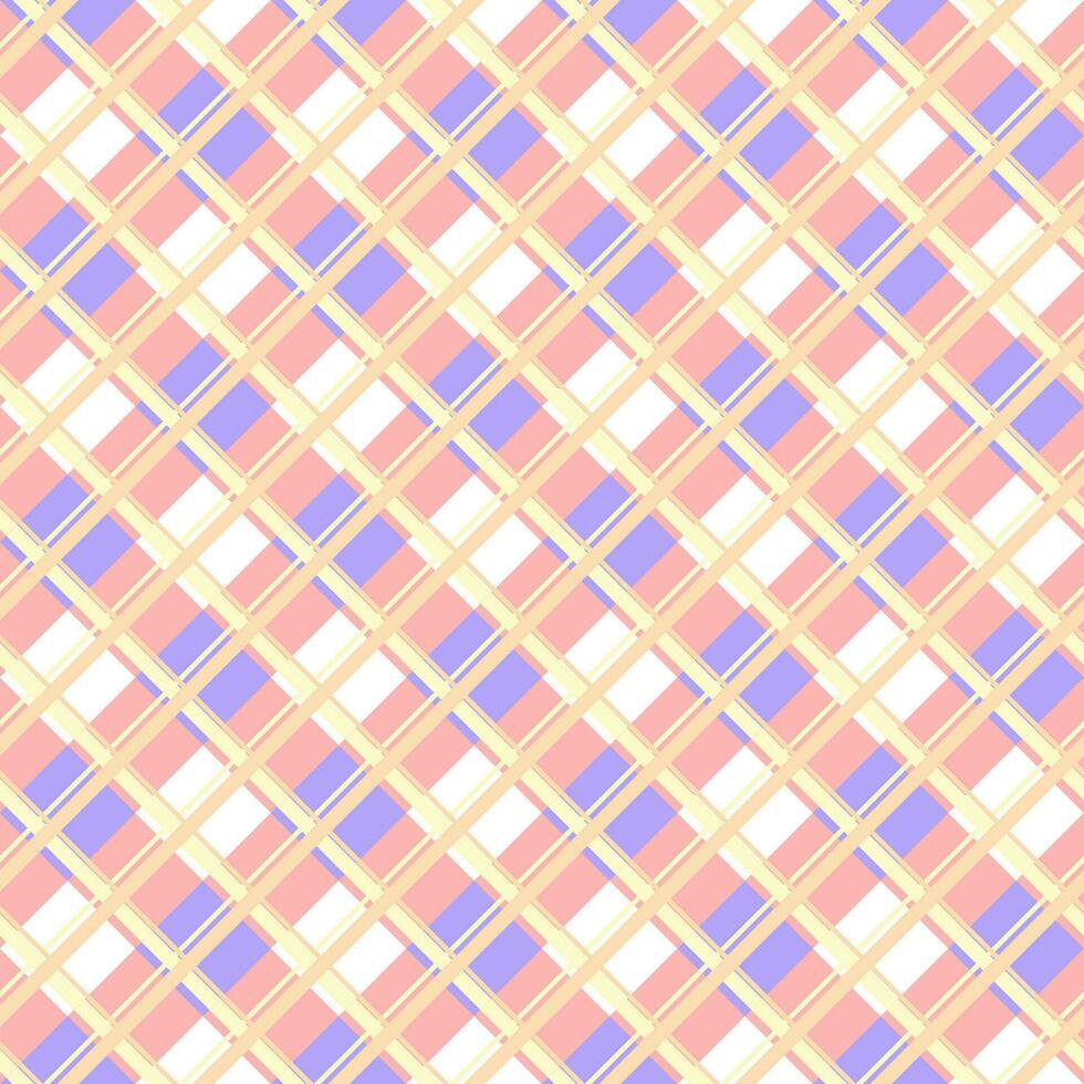 multi Couleur plaid modèle vecteur ensemble pour foulard, oreiller cas, couverture, chiffon, en tissu imprimer, Noël Contexte.