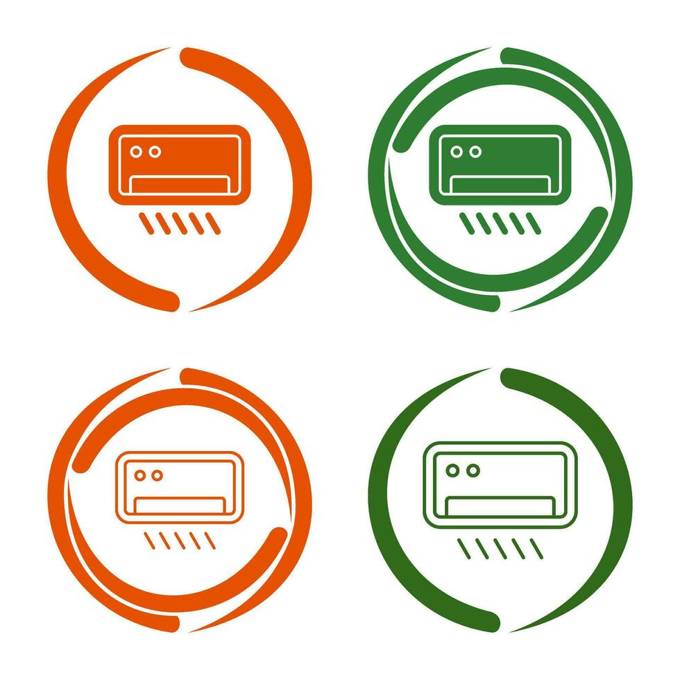 icône de vecteur de climatiseur