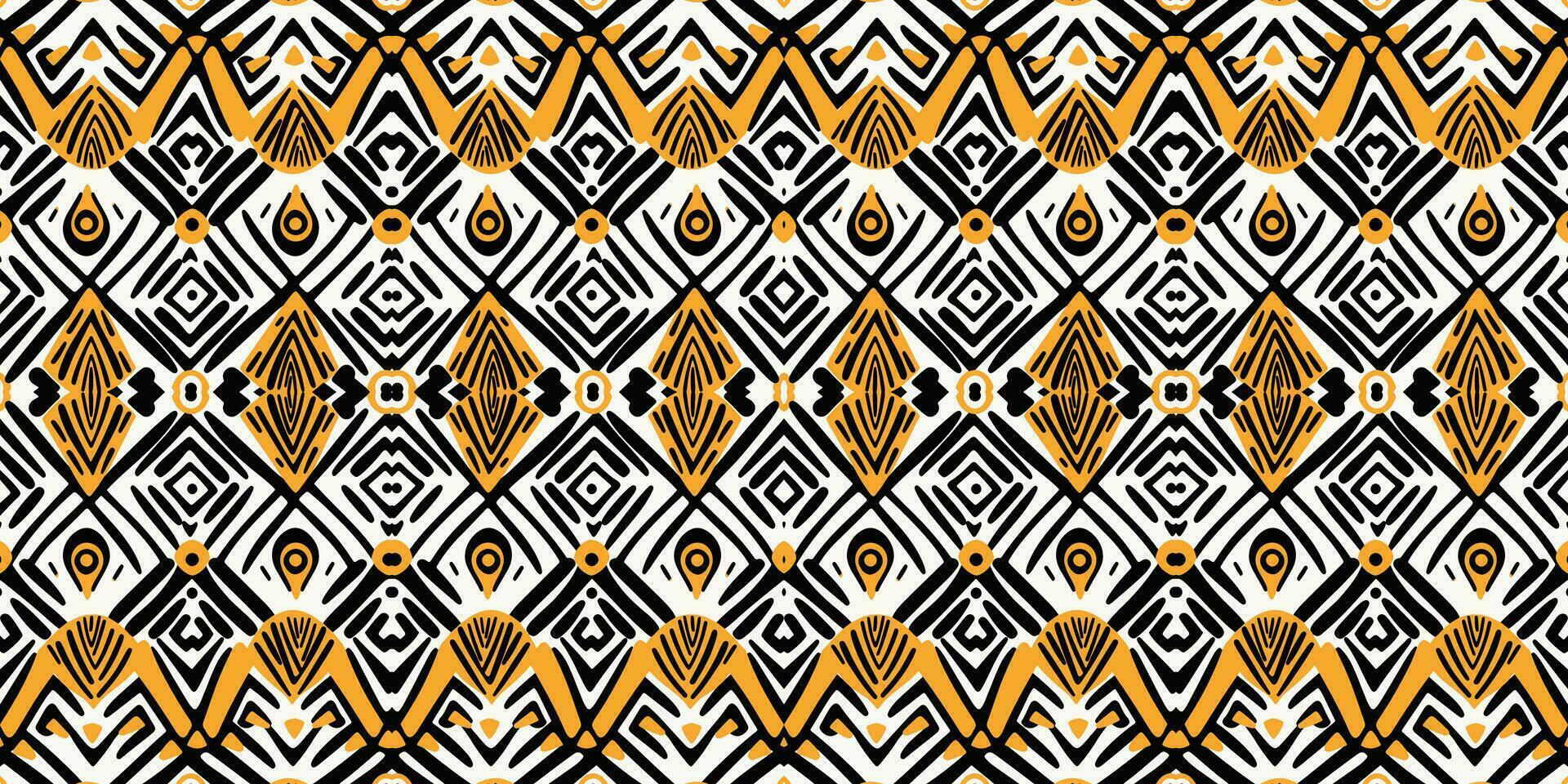 sans couture batik motif, sans couture tribal batik modèle, et sans couture coloré modèle ressembler ethnique bohème, aztèque, et ikat styles.designed pour utilisation dans papier peint, tissu, rideau, tapis, batik broderie vecteur