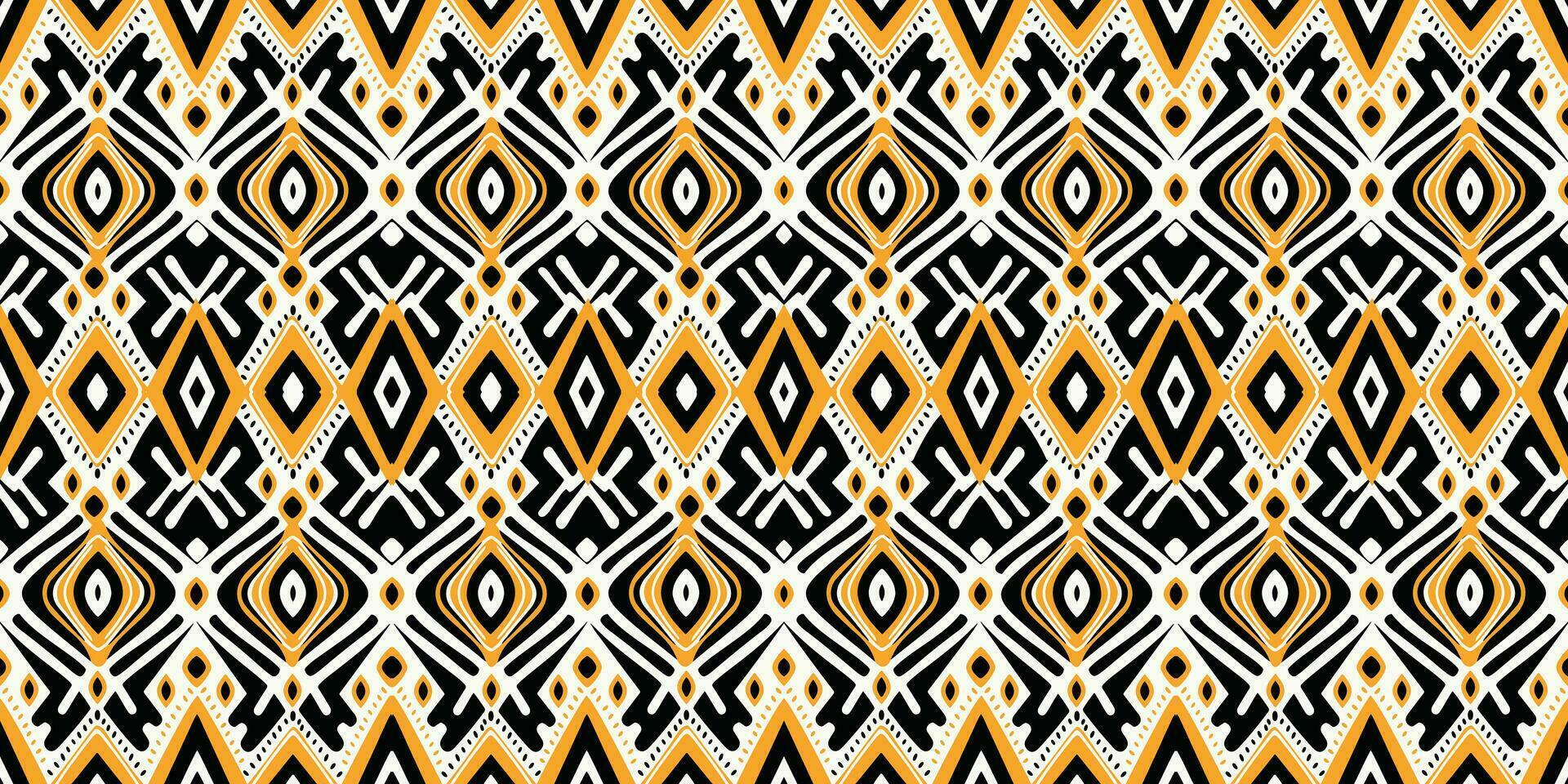 sans couture batik motif, sans couture tribal batik modèle, et sans couture coloré modèle ressembler ethnique bohème, aztèque, et ikat styles.designed pour utilisation dans papier peint, tissu, rideau, tapis, batik broderie vecteur