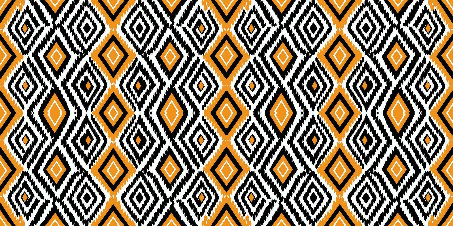 sans couture batik motif, sans couture tribal batik modèle, et sans couture coloré modèle ressembler ethnique bohème, aztèque, et ikat styles.designed pour utilisation dans papier peint, tissu, rideau, tapis, batik broderie vecteur