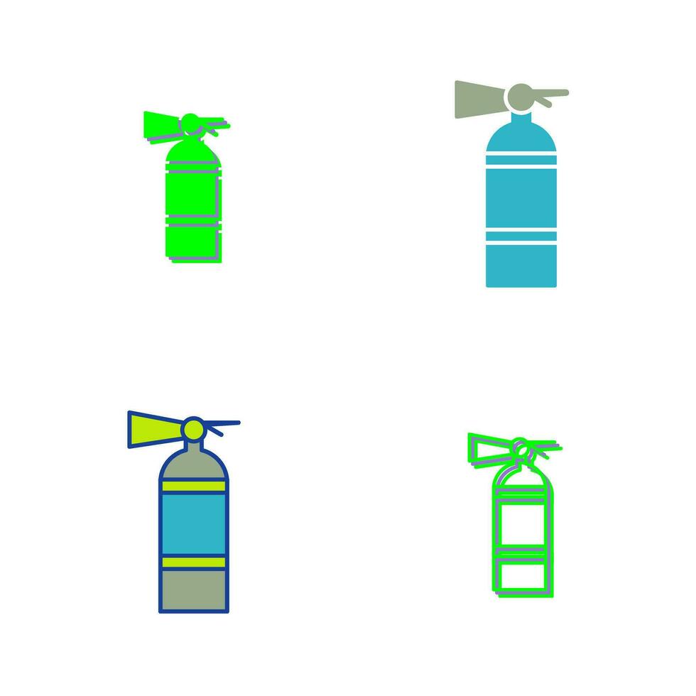 icône de vecteur d'extincteur