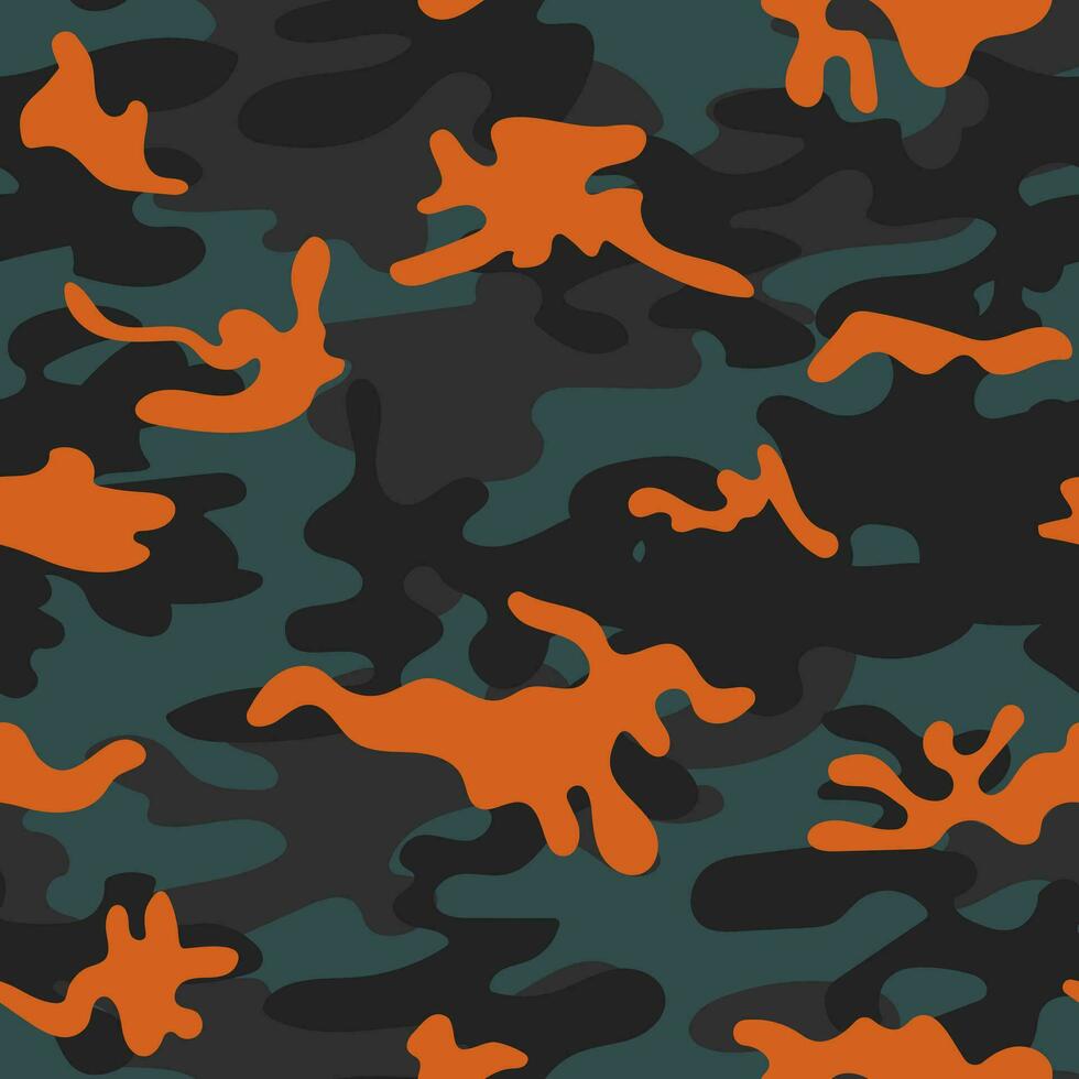 camouflage sans couture modèle. texture militaire camouflage sans couture modèle. abstrait armée et chasse masquage ornement. vecteur
