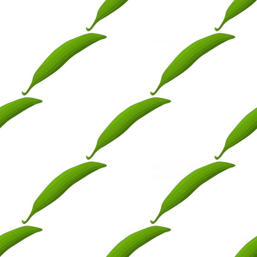 illustration sur le thème des pois verts motif lumineux vecteur