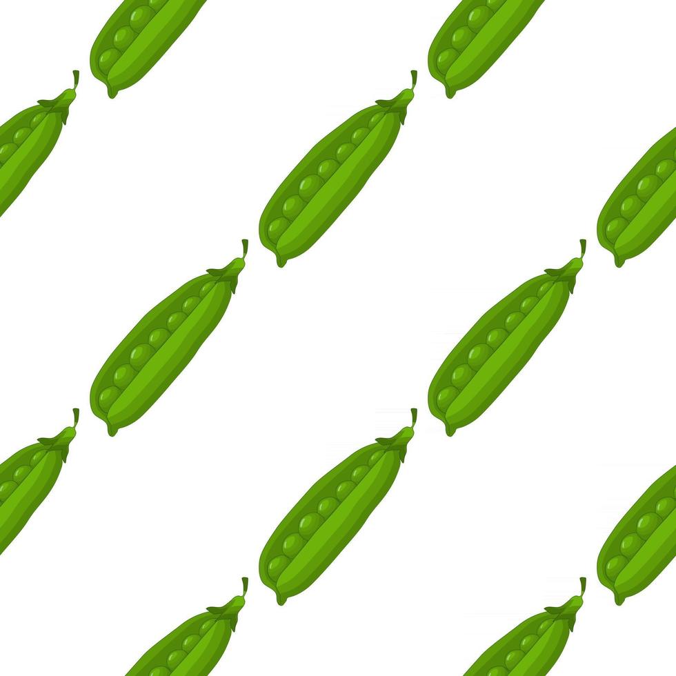 illustration sur le thème des pois verts motif lumineux vecteur