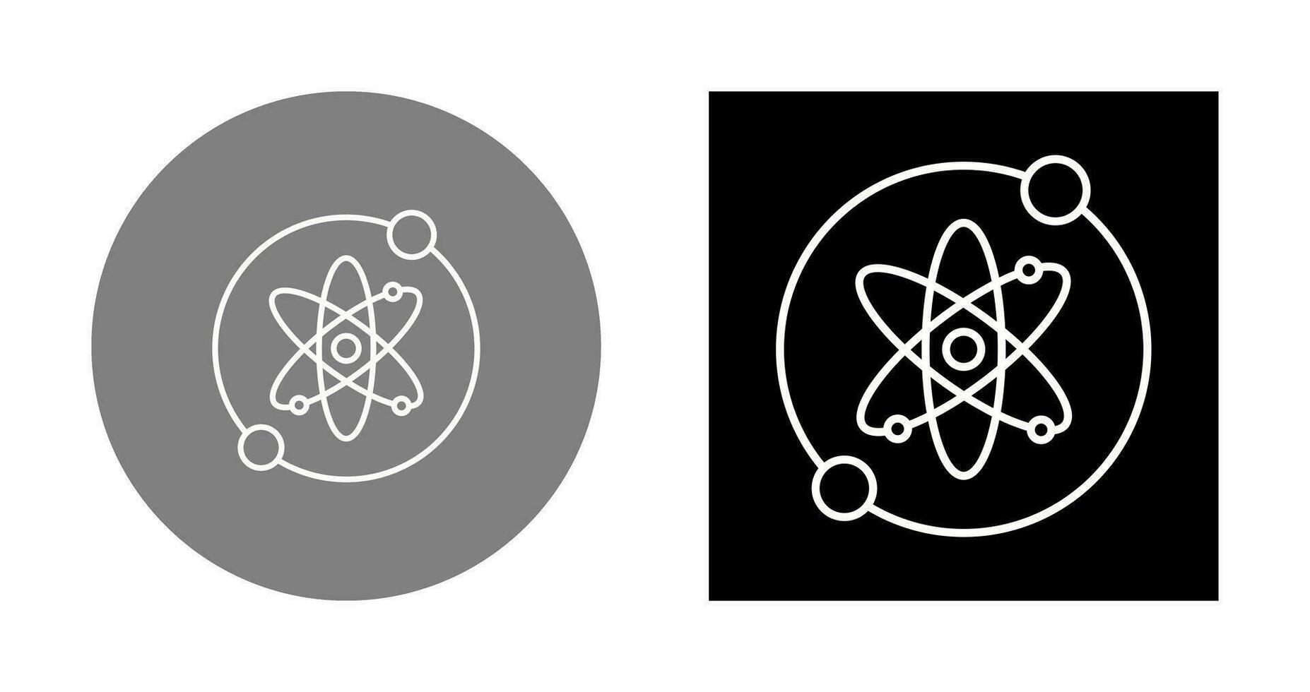 icône de vecteur de protons