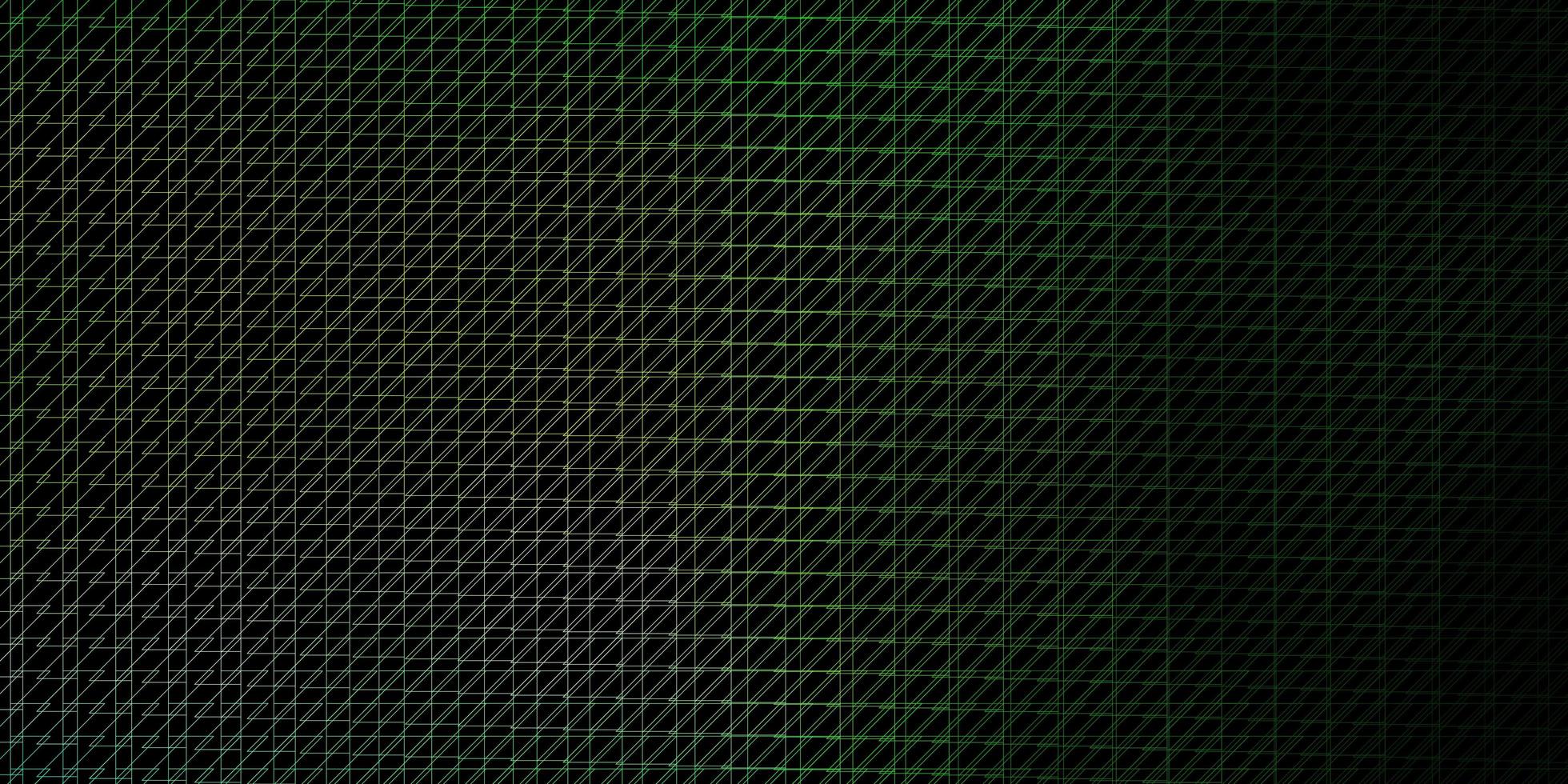 modèle vectoriel vert foncé avec des lignes.