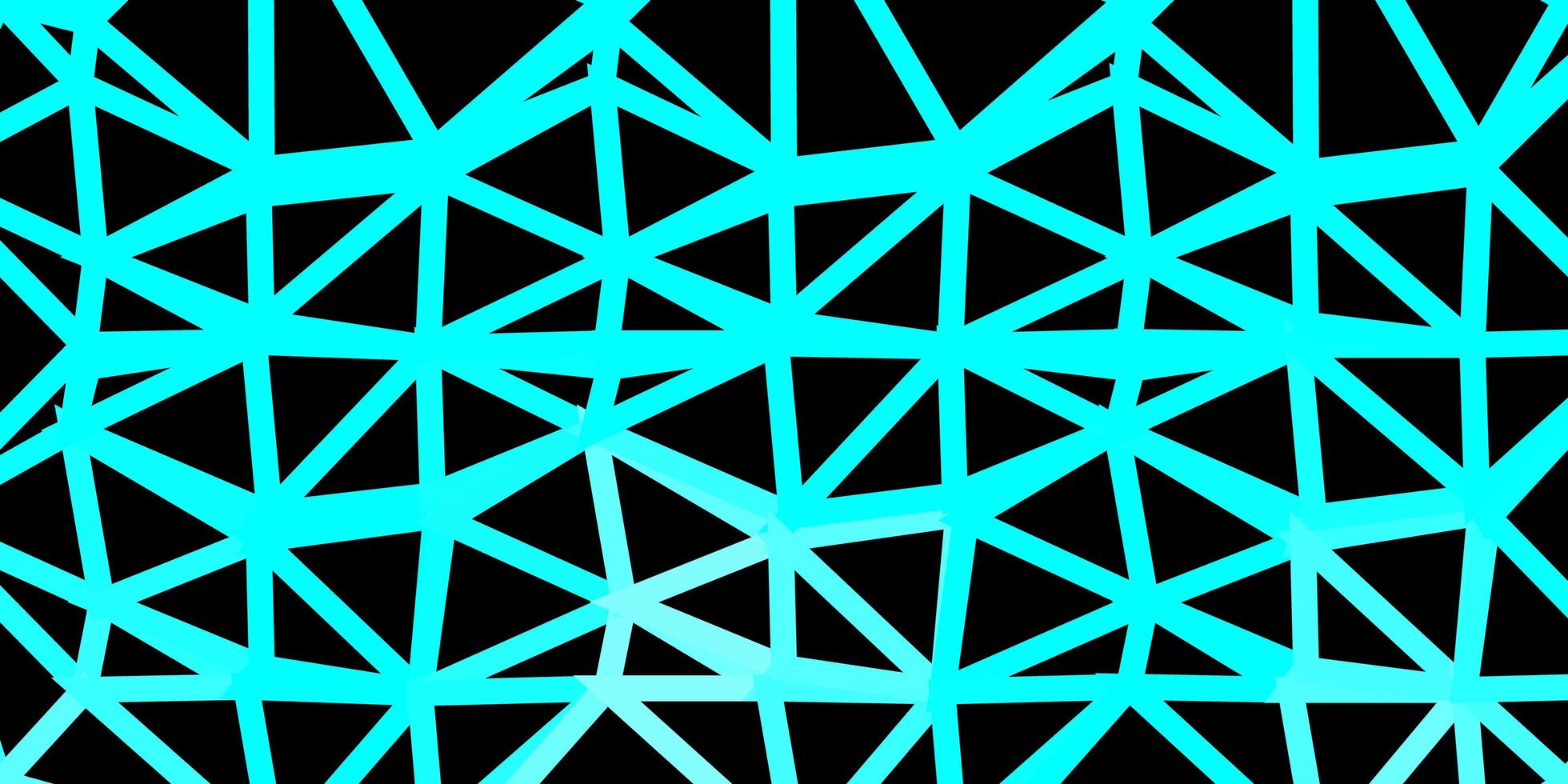 texture de triangle abstrait vecteur vert clair.