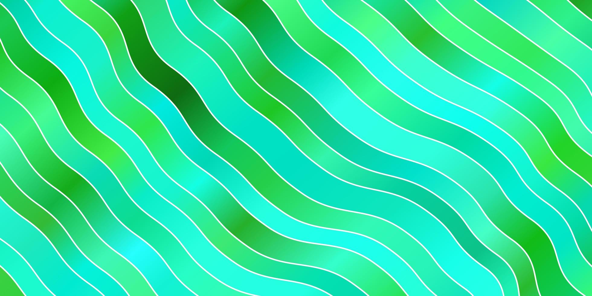 modèle vectoriel vert clair avec des lignes.