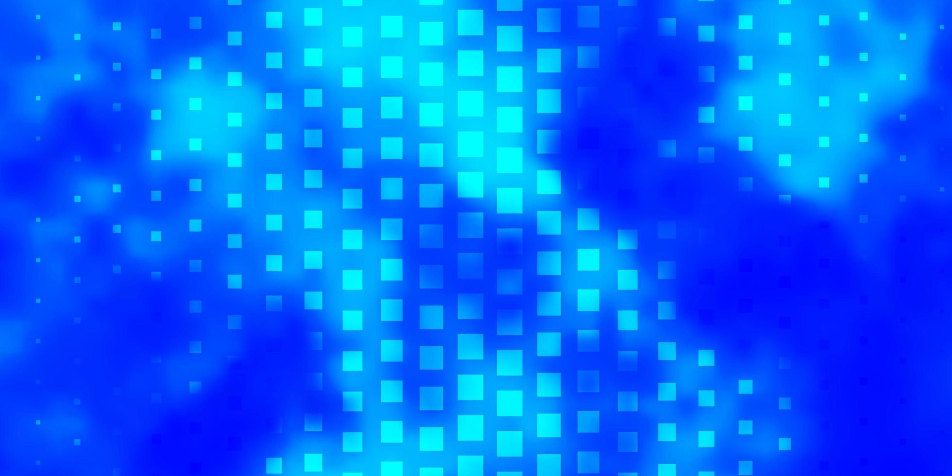 texture de vecteur bleu clair dans un style rectangulaire.