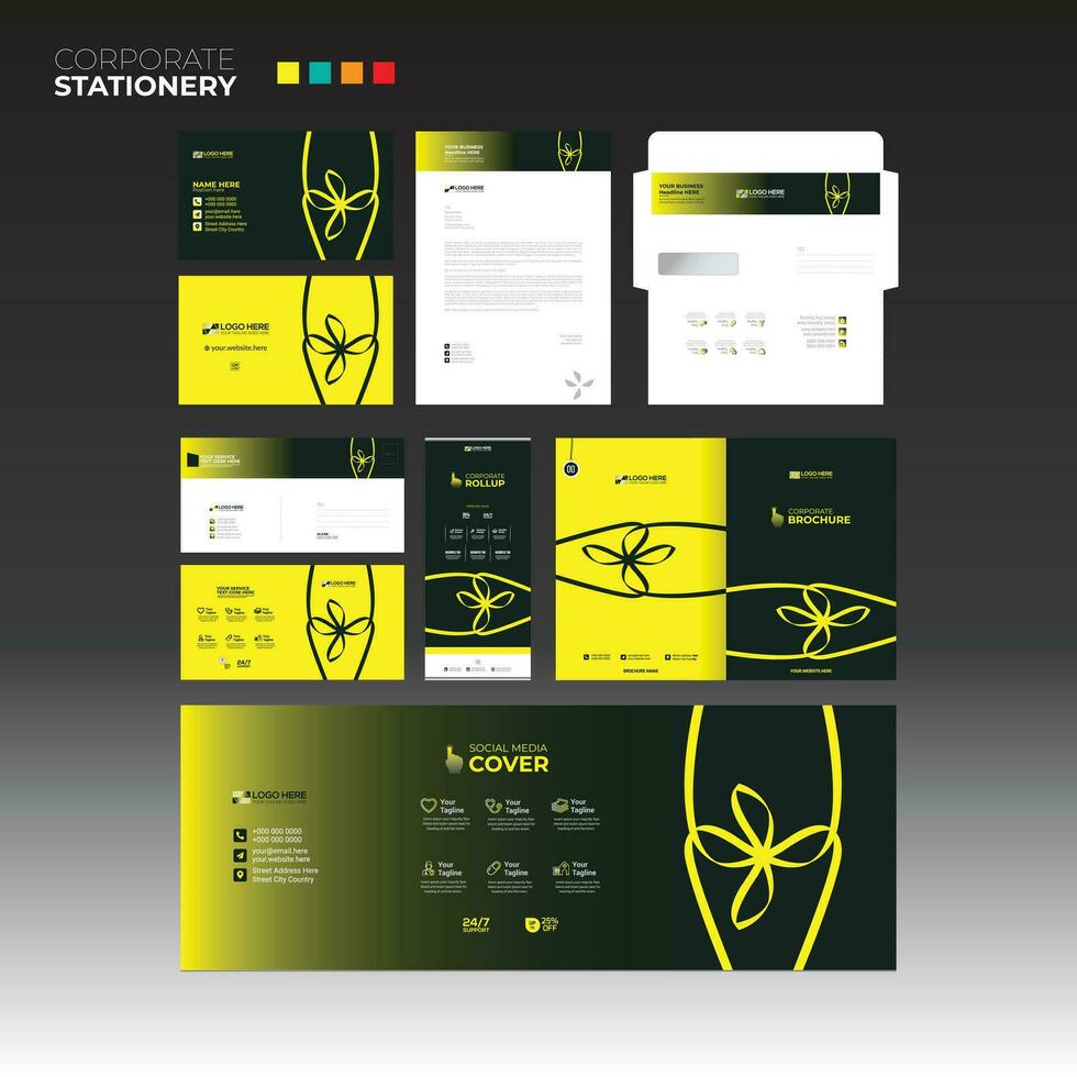 impression Stationnaire conception pour tout meilleur utilisation vecteur