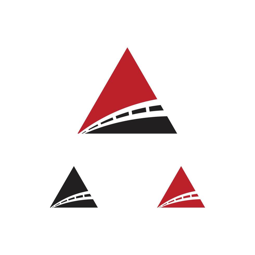 Autoroute logo et symbole vecteur