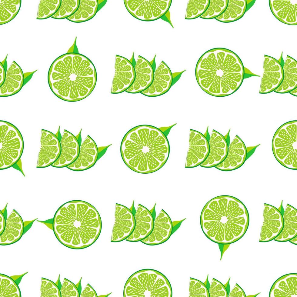 illustration sur le thème gros citron vert transparent coloré vecteur