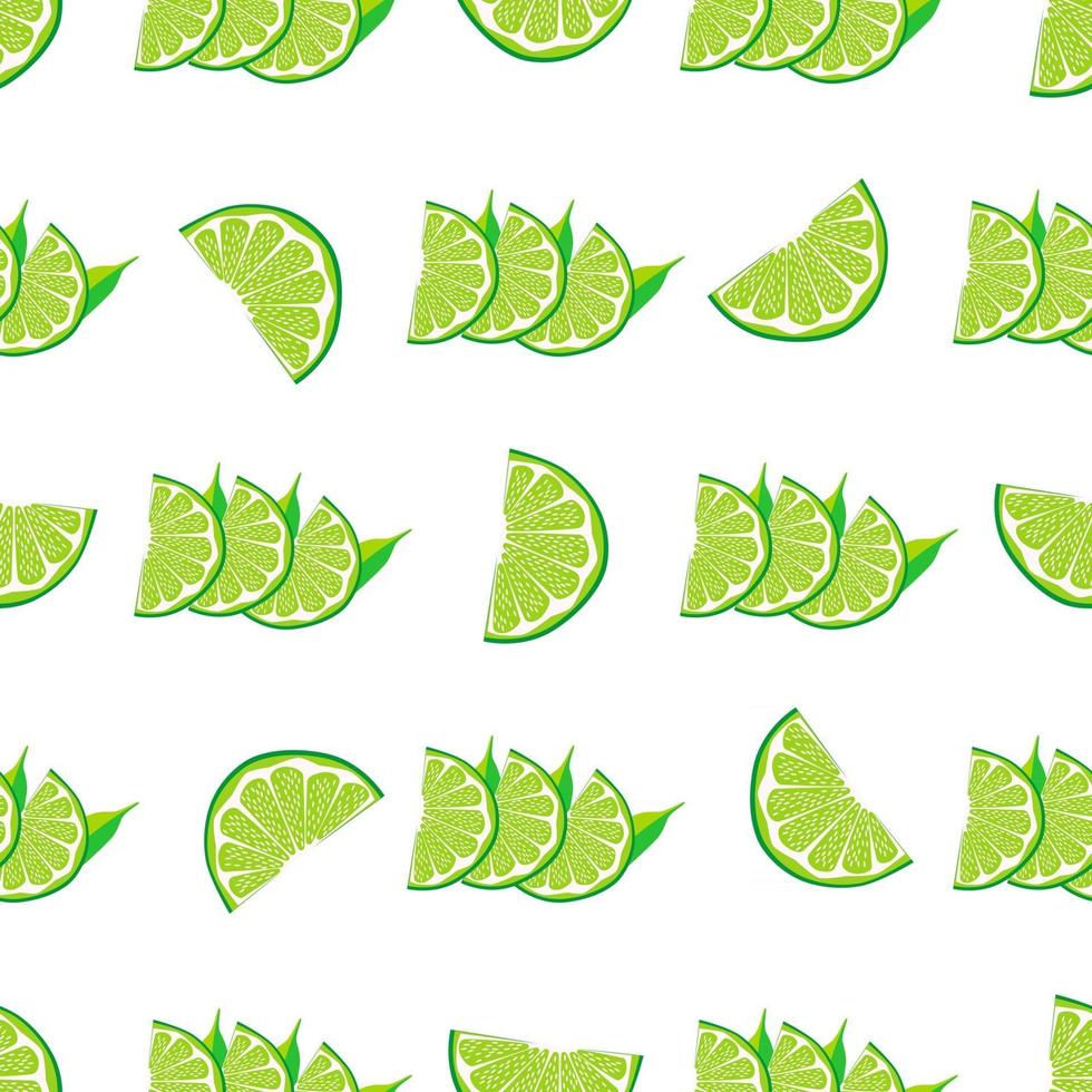 illustration sur le thème gros citron vert transparent coloré vecteur