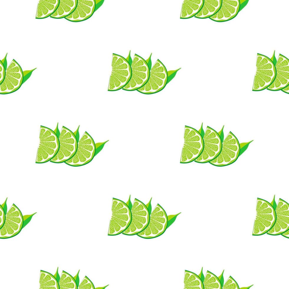 illustration sur le thème gros citron vert transparent coloré vecteur