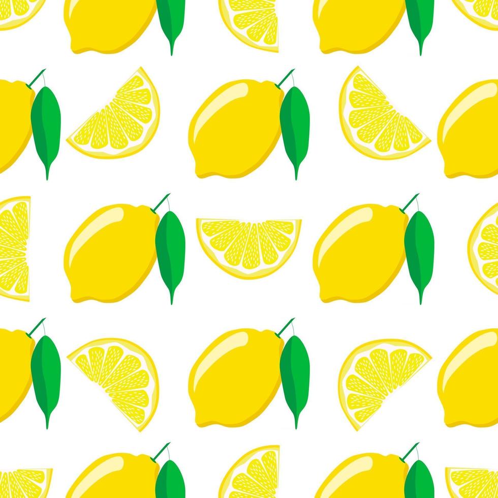 illustration sur le thème gros citron jaune transparent coloré vecteur