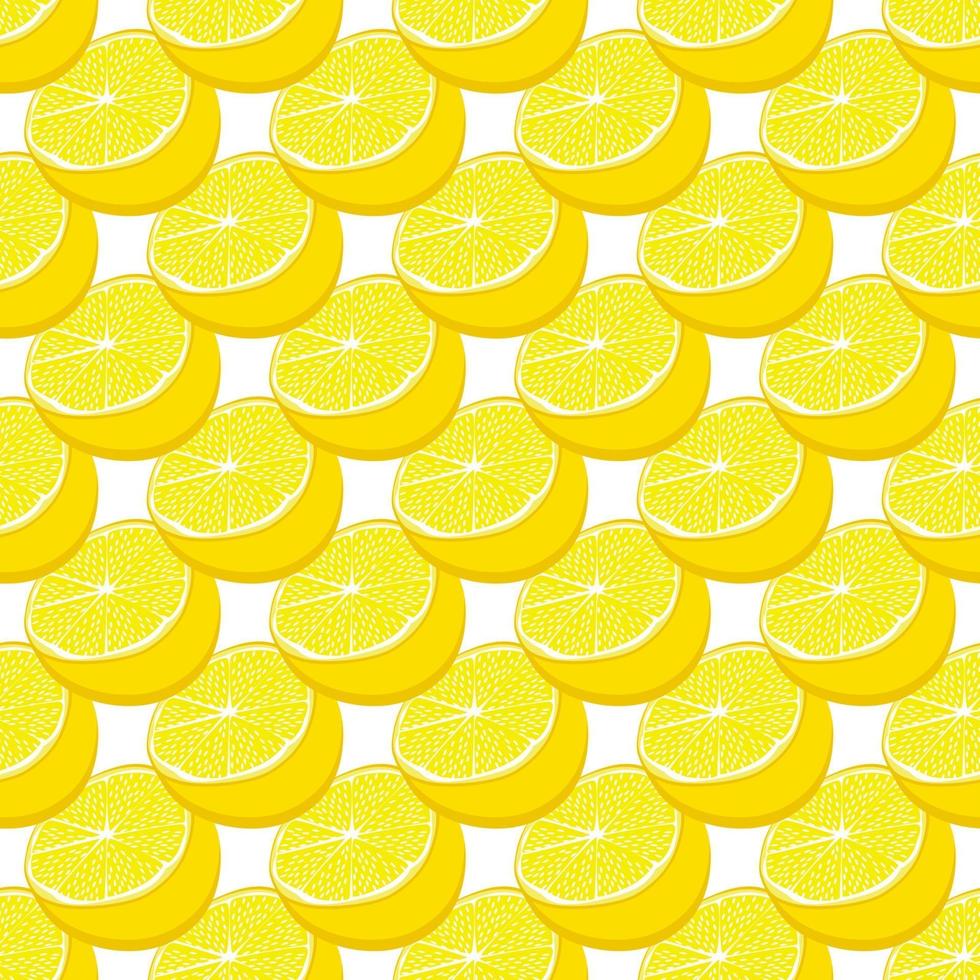 illustration sur le thème gros citron jaune transparent coloré vecteur