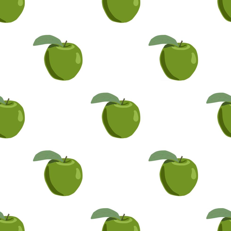 illustration sur le thème grosse pomme transparente colorée vecteur