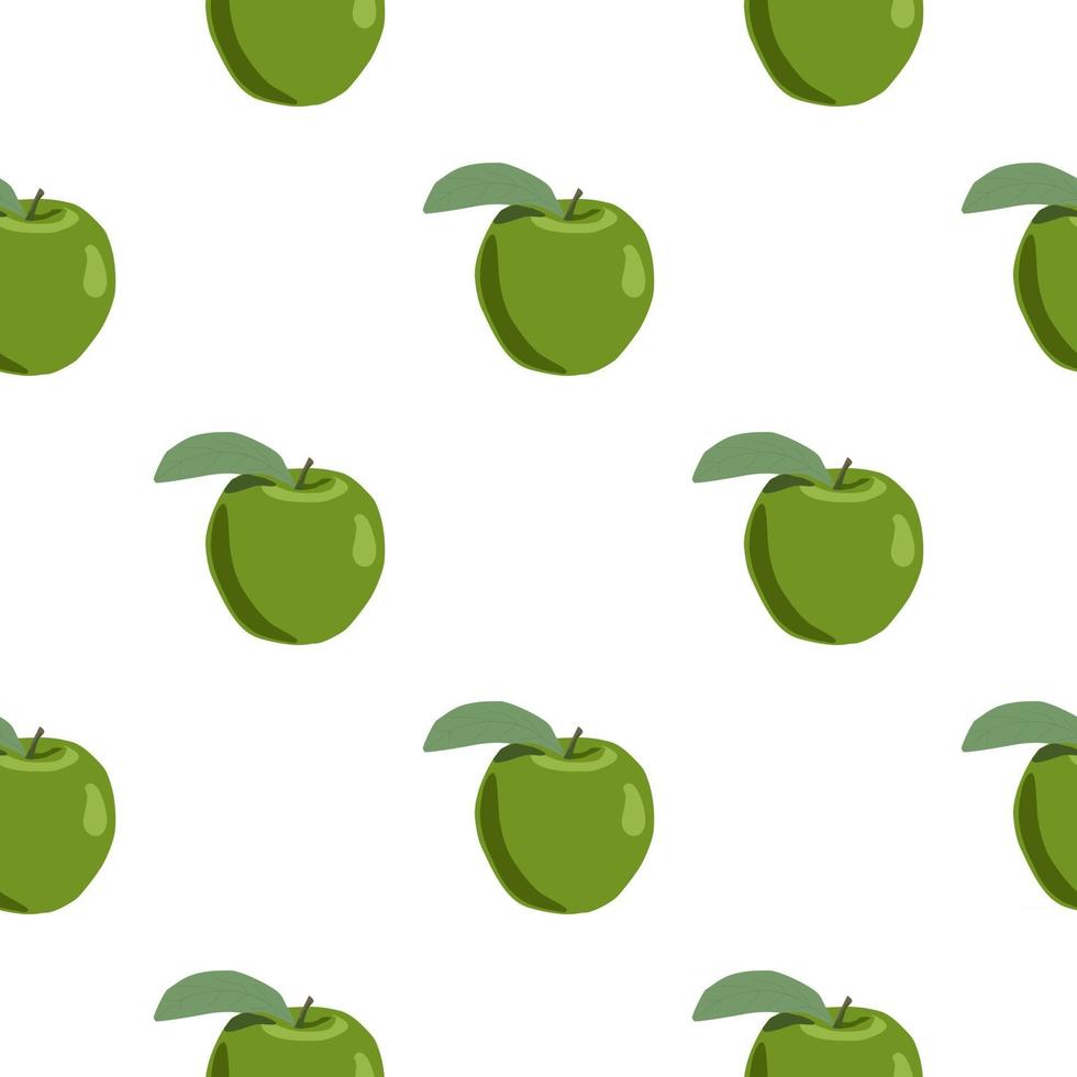 illustration sur le thème grosse pomme transparente colorée vecteur