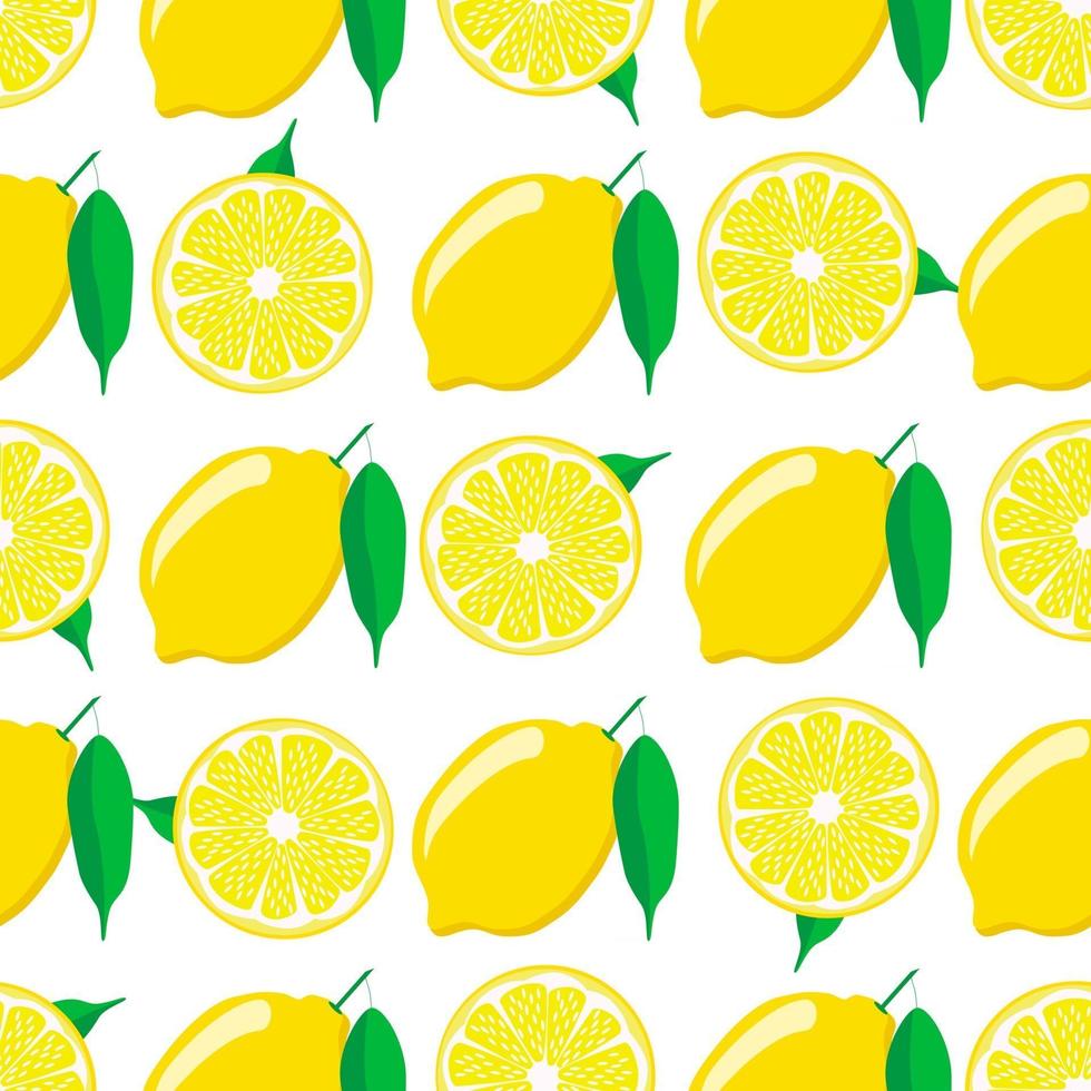 illustration sur le thème gros citron jaune transparent coloré vecteur