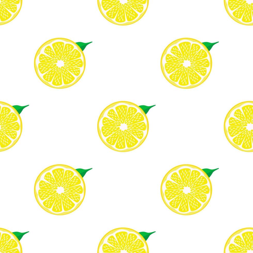 illustration sur le thème gros citron jaune transparent coloré vecteur