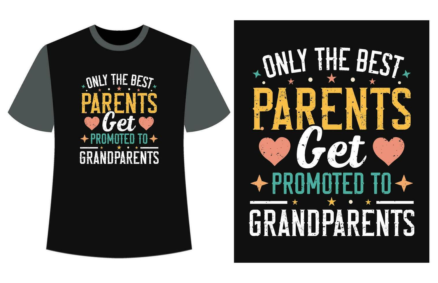 content grands-parents journée T-shirt vecteur, marrant ancien grands-parents journée T-shirt conception vecteur