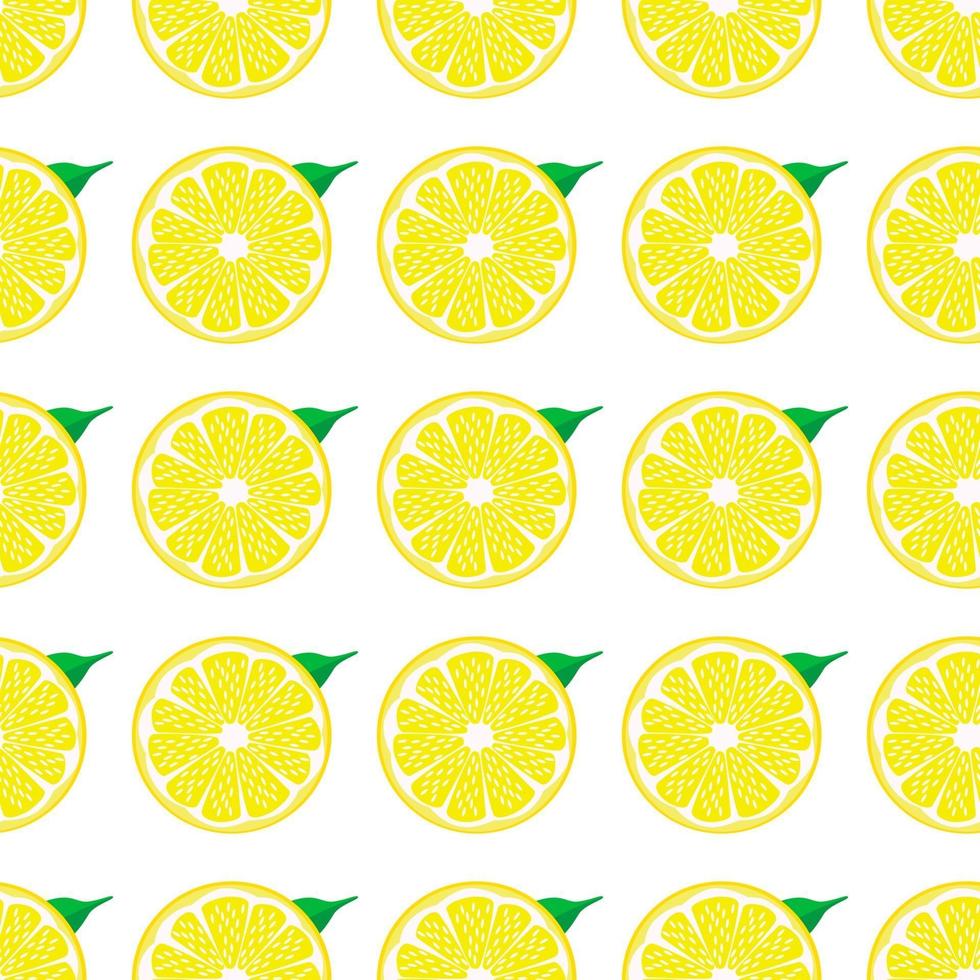 illustration sur le thème gros citron jaune transparent coloré vecteur