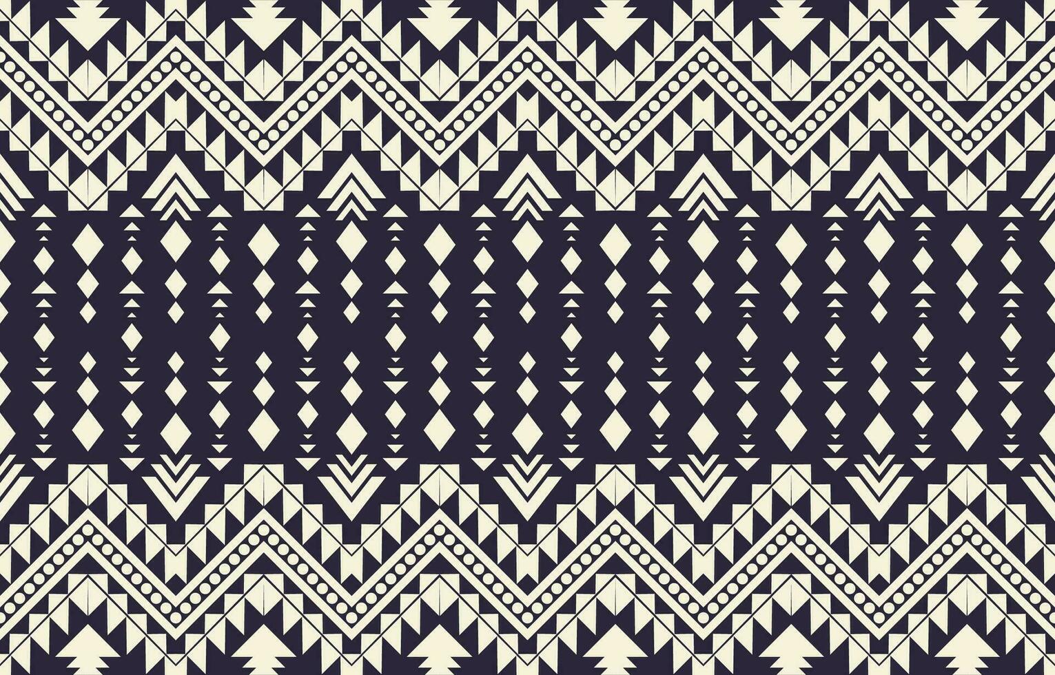 ethnique abstrait ikat art. aztèque ornement imprimer. géométrique ethnique modèle sans couture Couleur Oriental. conception pour Contexte ,rideau, tapis, fond d'écran, vêtements, emballage, batique, vecteur illustration.