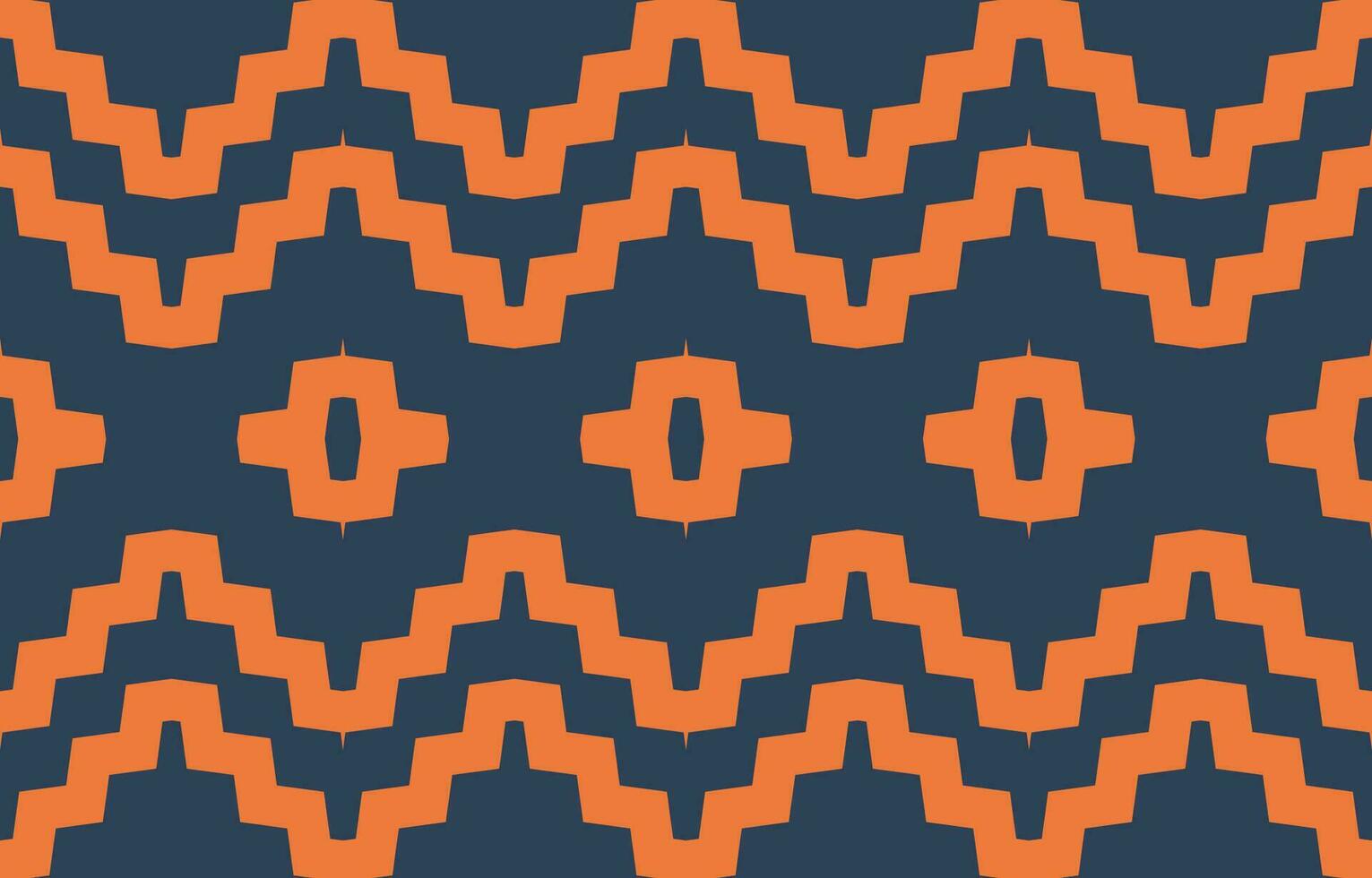 ethnique abstrait ikat art. aztèque ornement imprimer. géométrique ethnique modèle sans couture Couleur Oriental. conception pour Contexte ,rideau, tapis, fond d'écran, vêtements, emballage, batique, vecteur illustration.