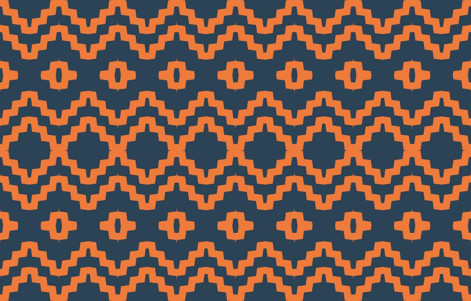 ethnique abstrait ikat art. aztèque ornement imprimer. géométrique ethnique modèle sans couture Couleur Oriental. conception pour Contexte ,rideau, tapis, fond d'écran, vêtements, emballage, batique, vecteur illustration.