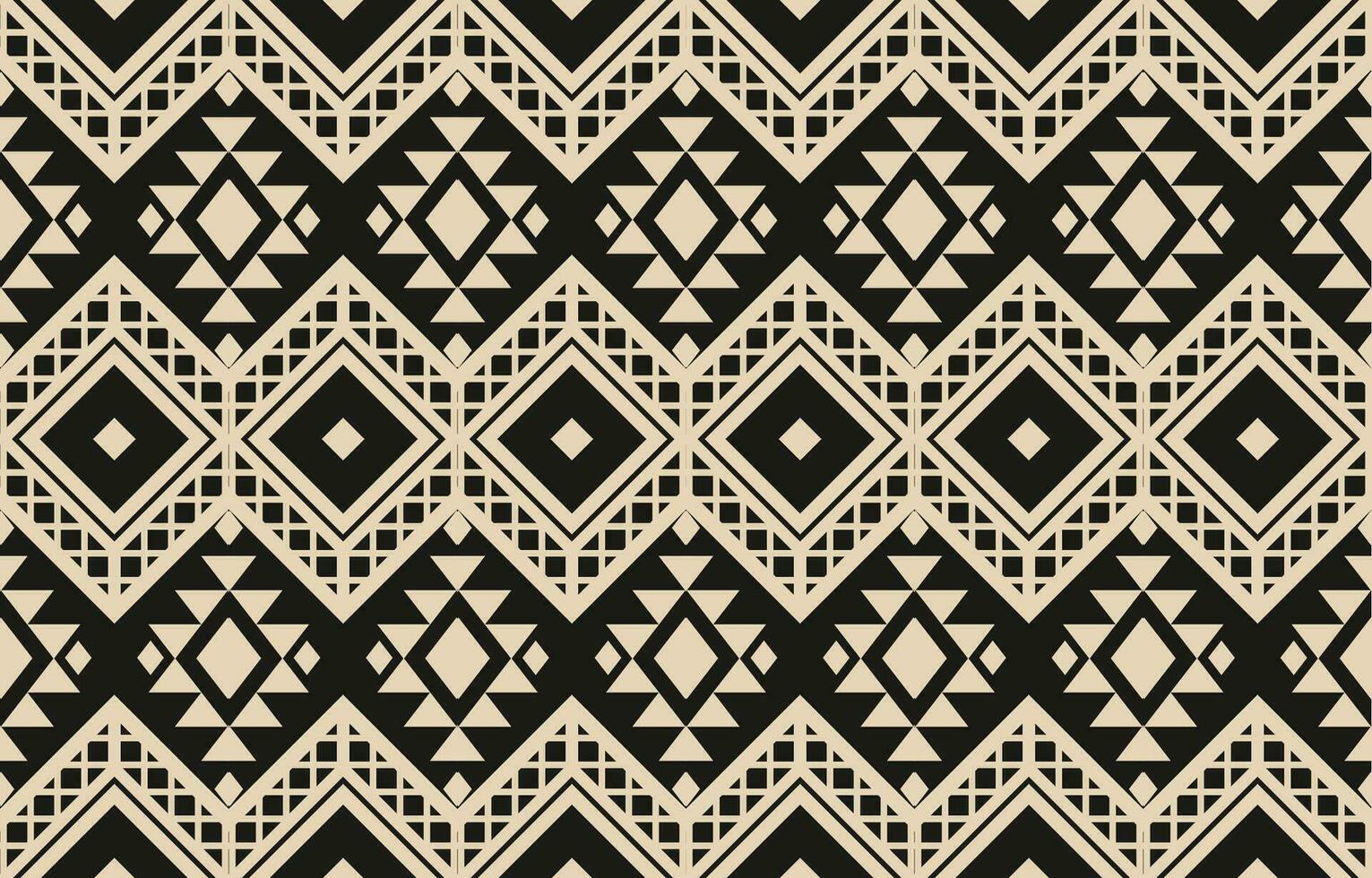 ethnique abstrait ikat art. aztèque ornement imprimer. géométrique ethnique modèle sans couture Couleur Oriental. conception pour Contexte ,rideau, tapis, fond d'écran, vêtements, emballage, batique, vecteur illustration.